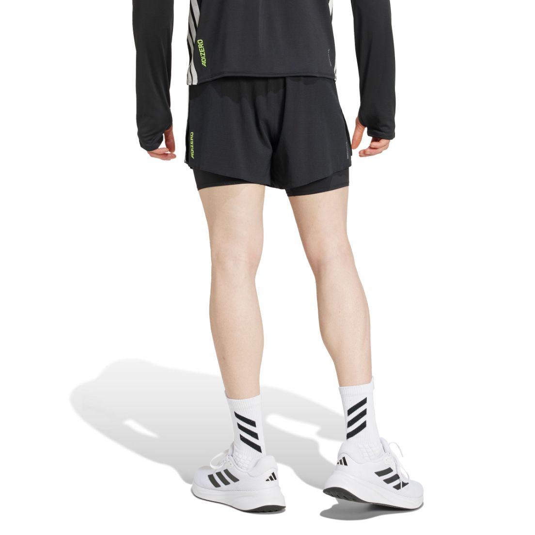 Short adidas Adizero 2 en 1 De Hombre — imagen 3