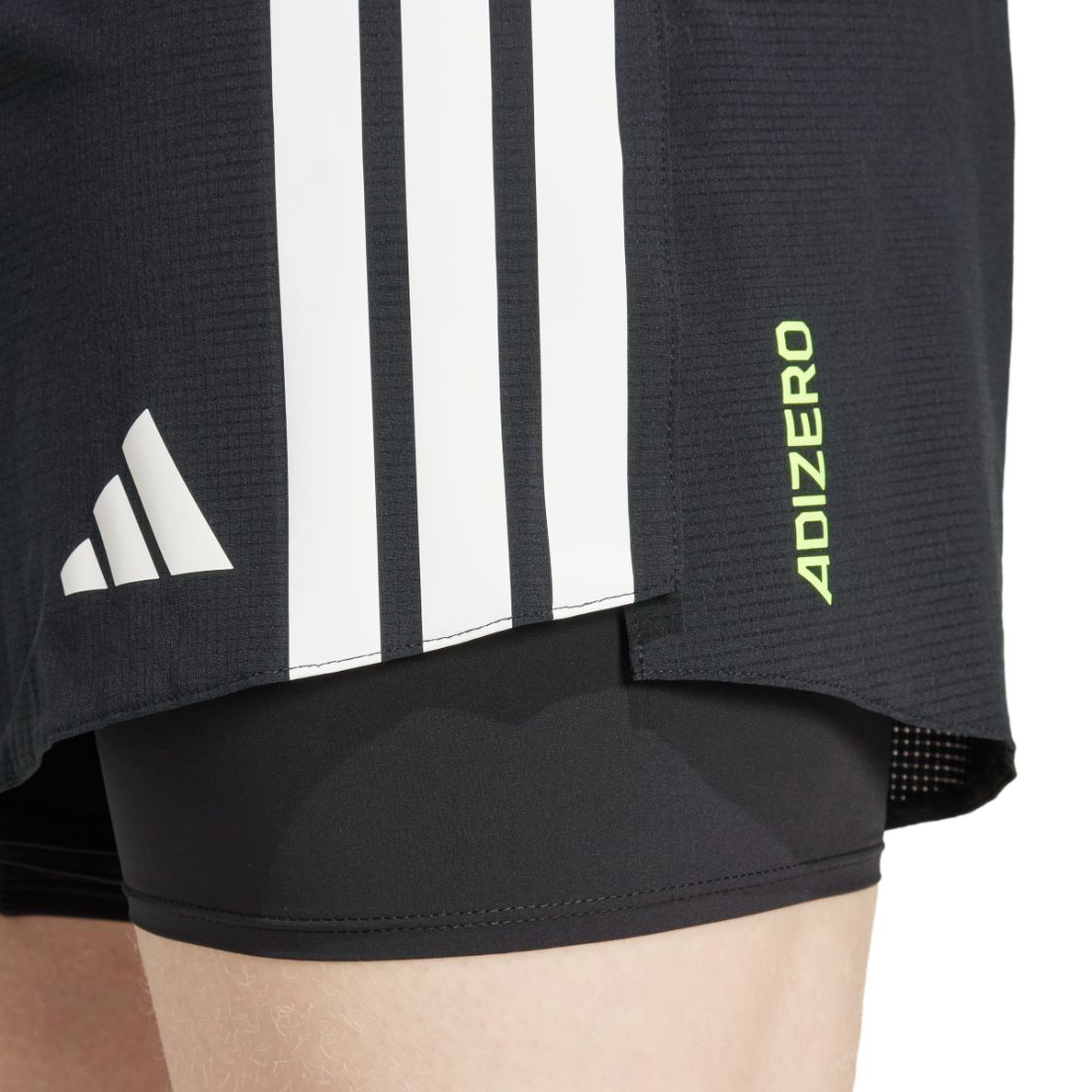Short adidas Adizero 2 en 1 De Hombre — imagen 4