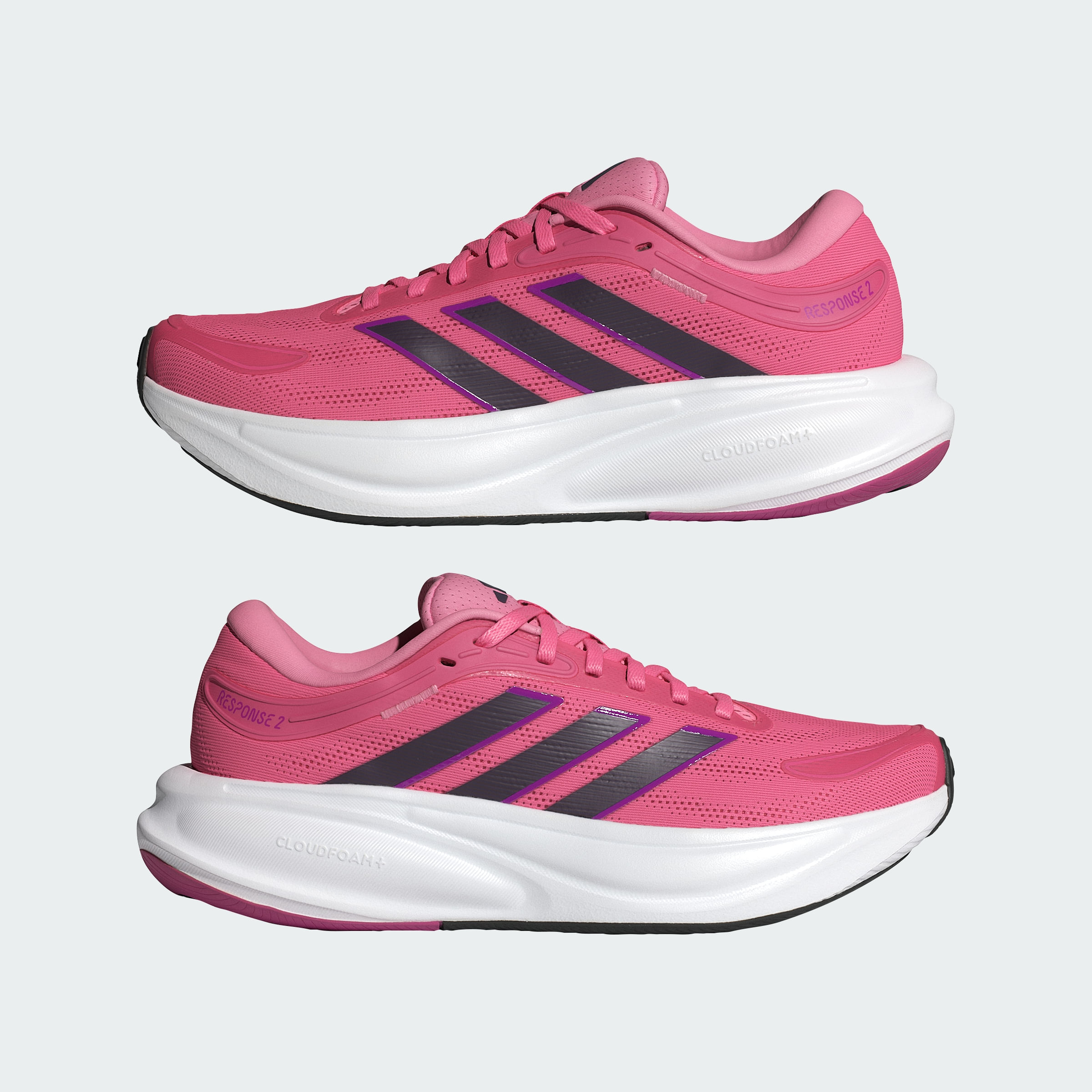 Zapatillas adidas DE RUNNING RESPONSE 2 Mujer — imagen 8
