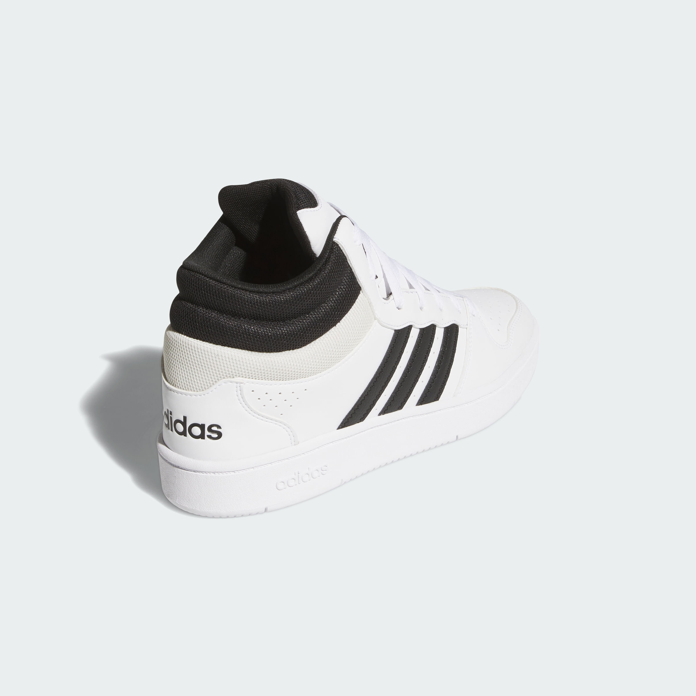 Zapatillas adidas HOOPS MID CLASSIC Unisex — imagen 3