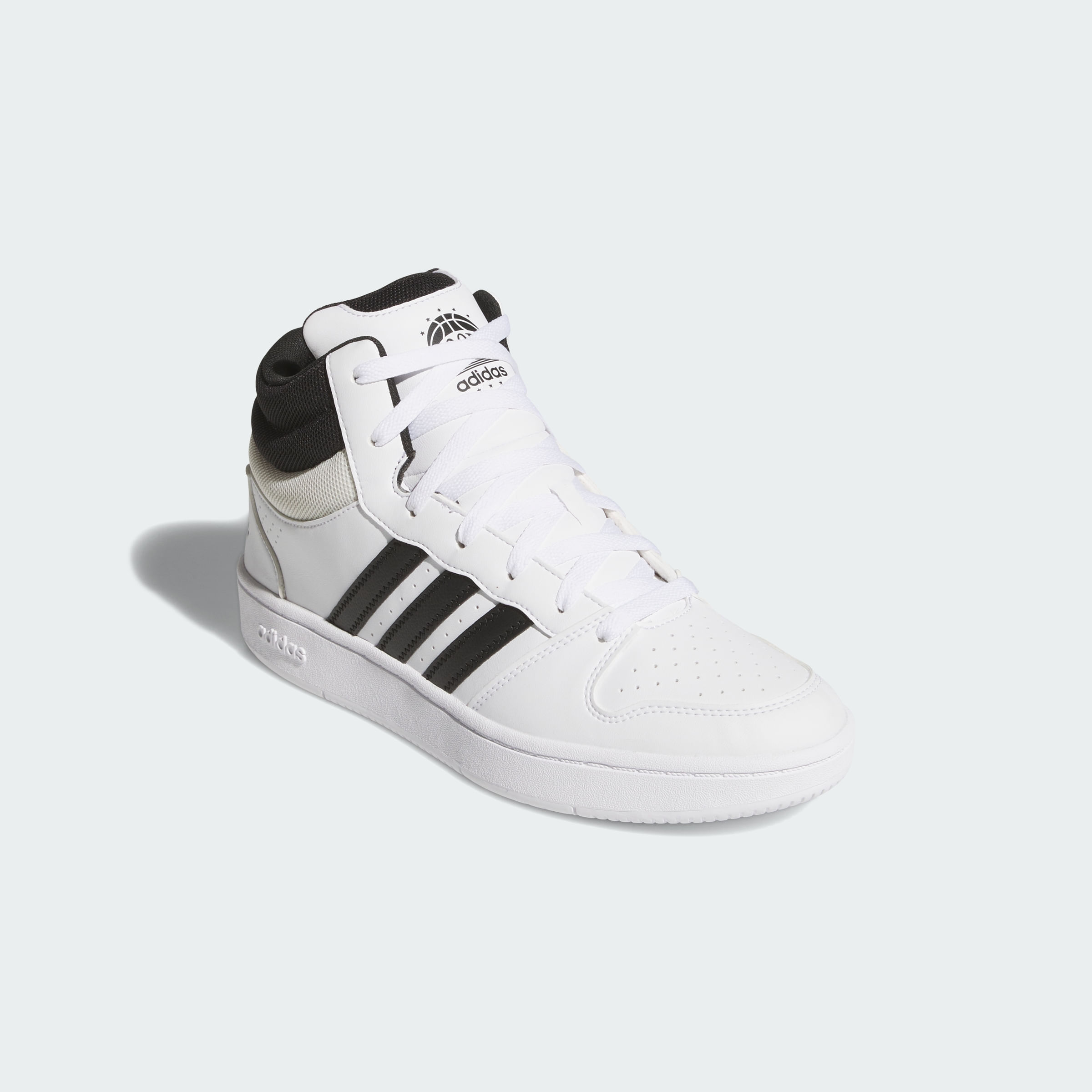 Zapatillas adidas HOOPS MID CLASSIC Unisex — imagen 2