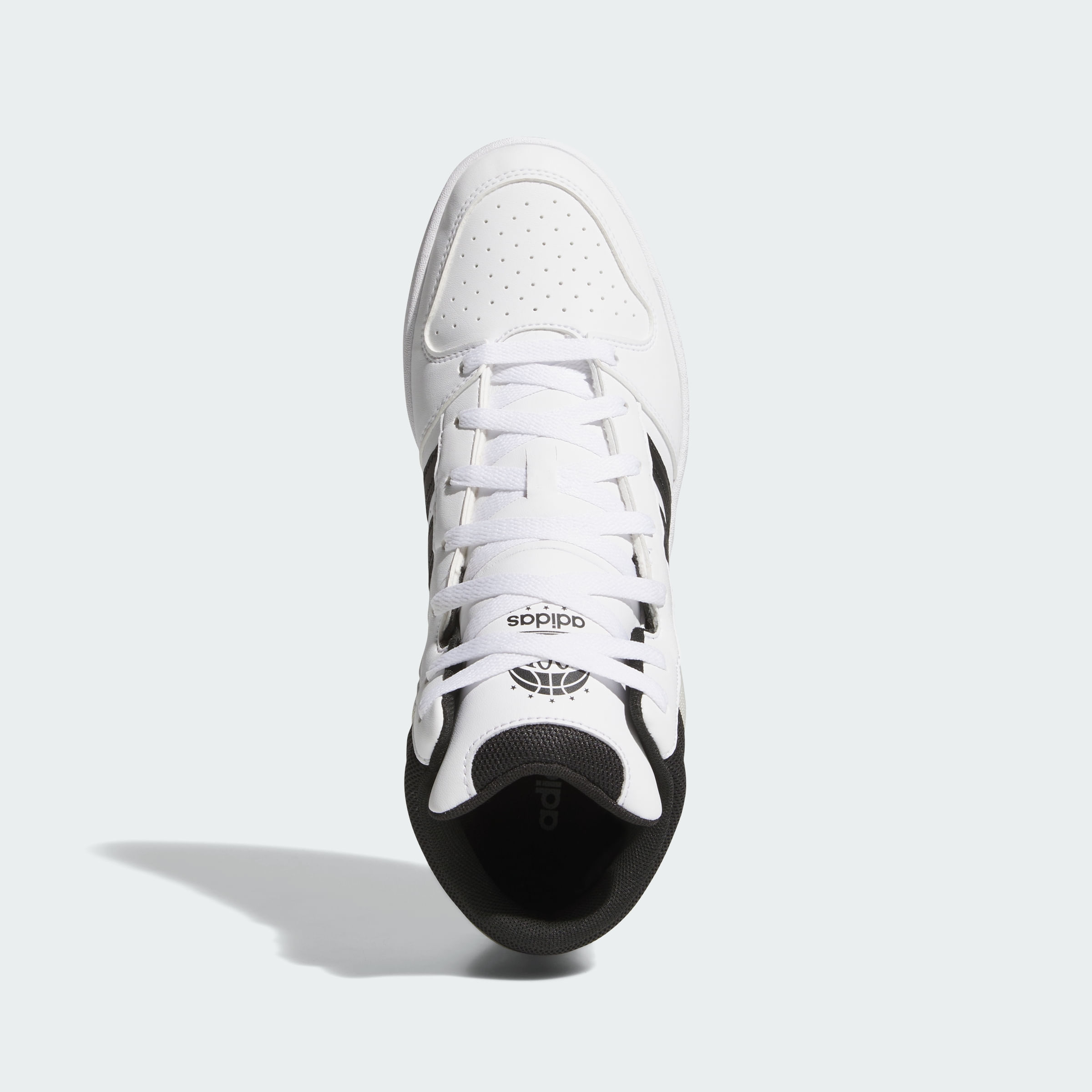 Zapatillas adidas HOOPS MID CLASSIC Unisex — imagen 4