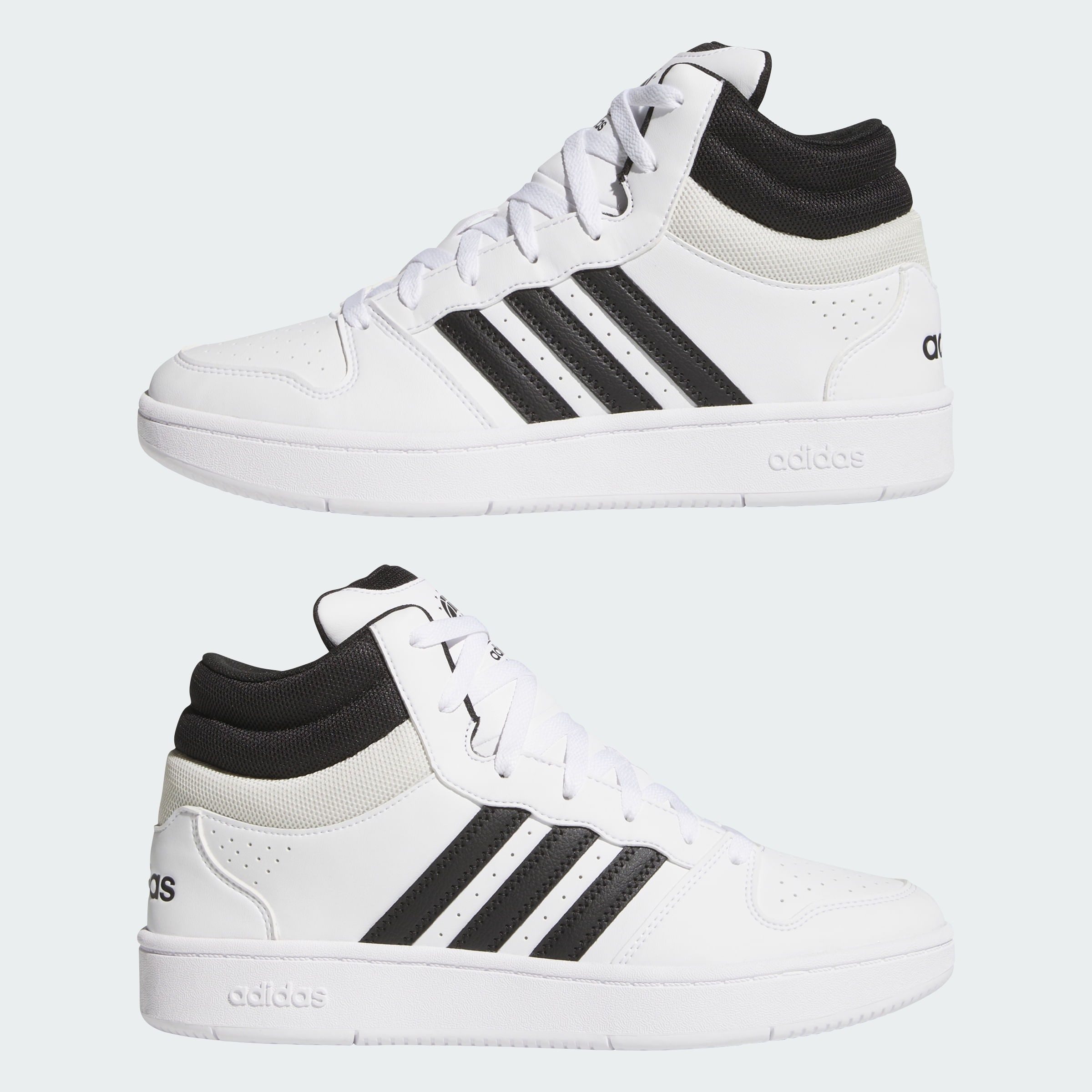 Zapatillas adidas HOOPS MID CLASSIC Unisex — imagen 8