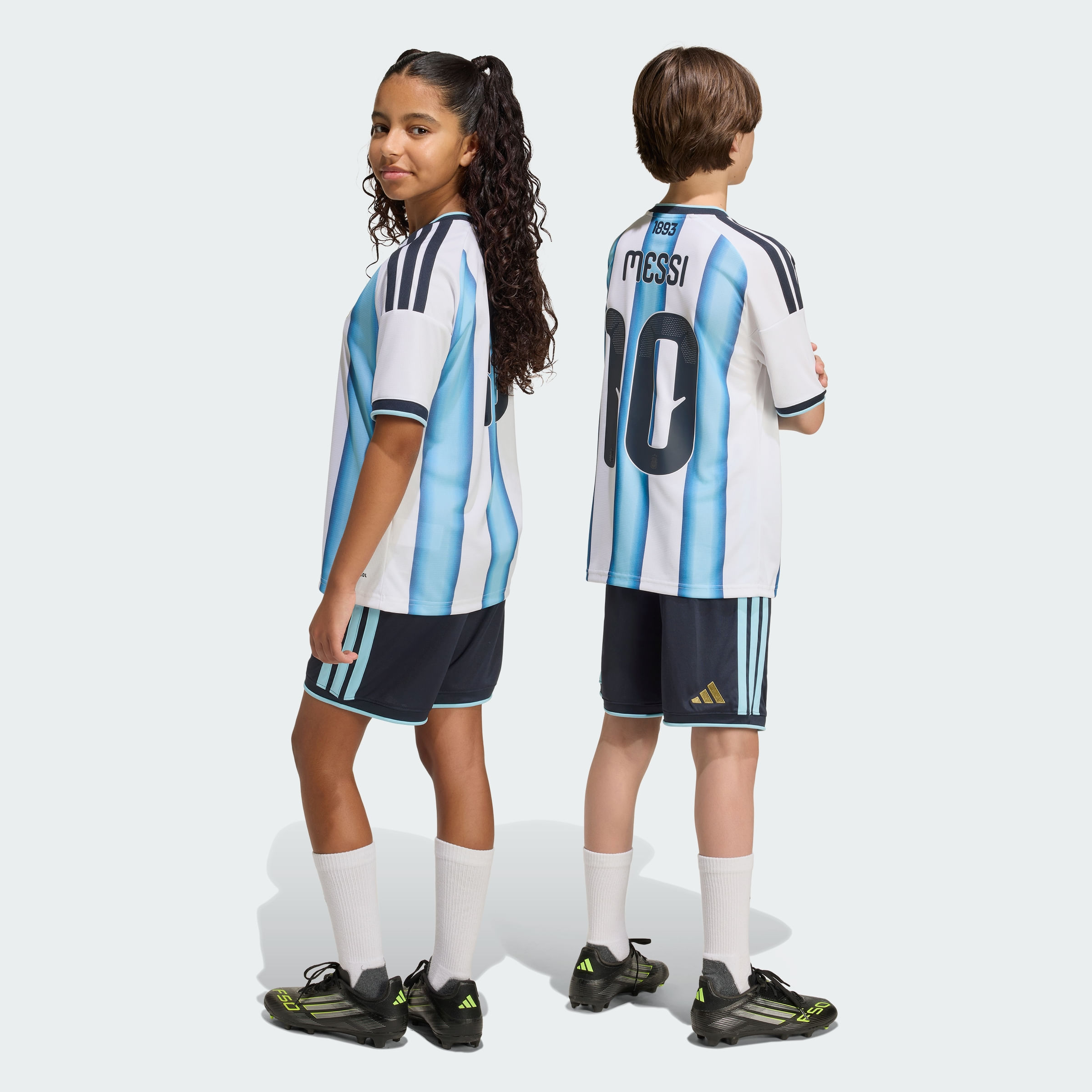 Shorts adidas Titular para Niños Selección Argentina 26 — imagen 10