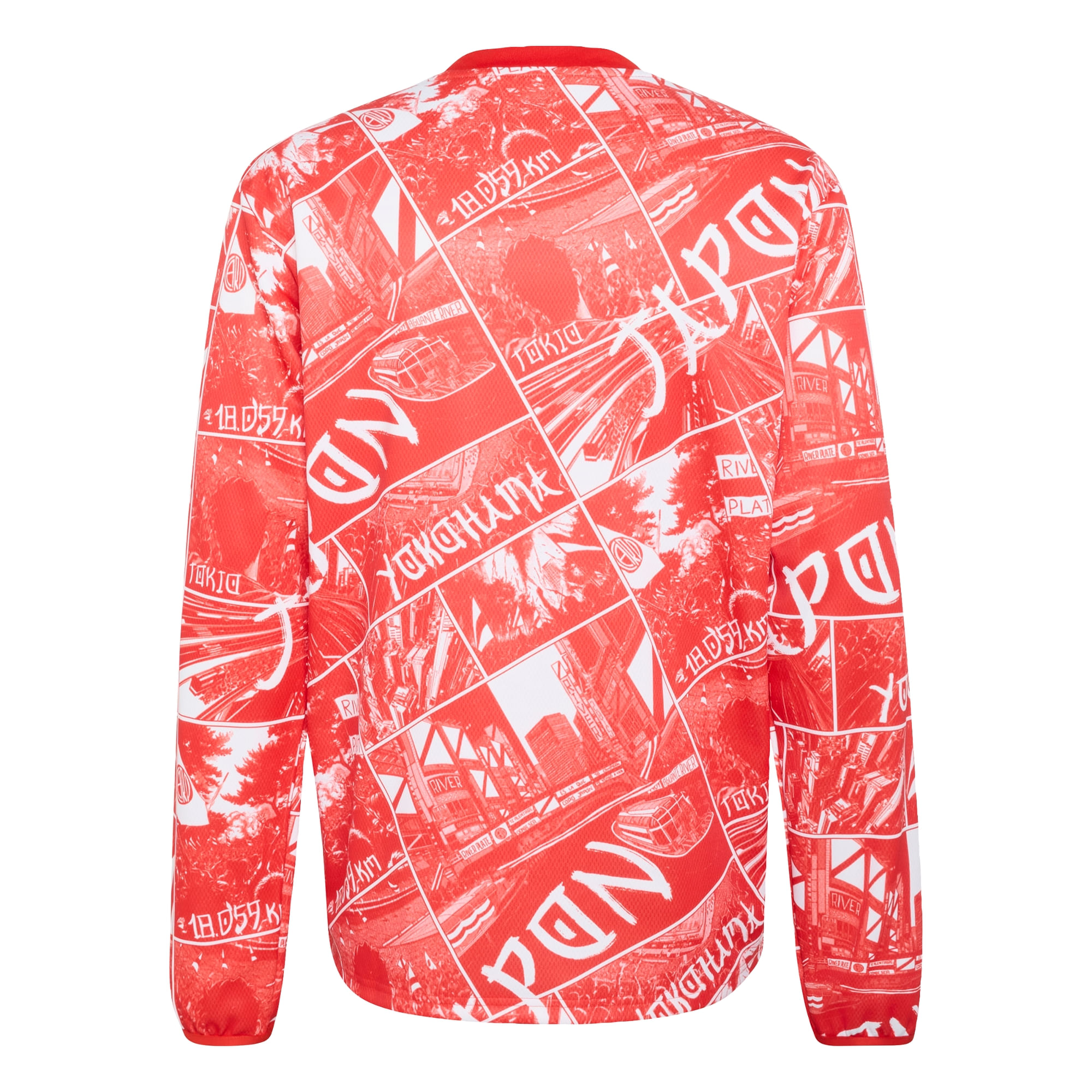 Buzos adidas Camiseta de precalentamiento River Plate 25/26 Tiro 25 Hombre — imagen 2