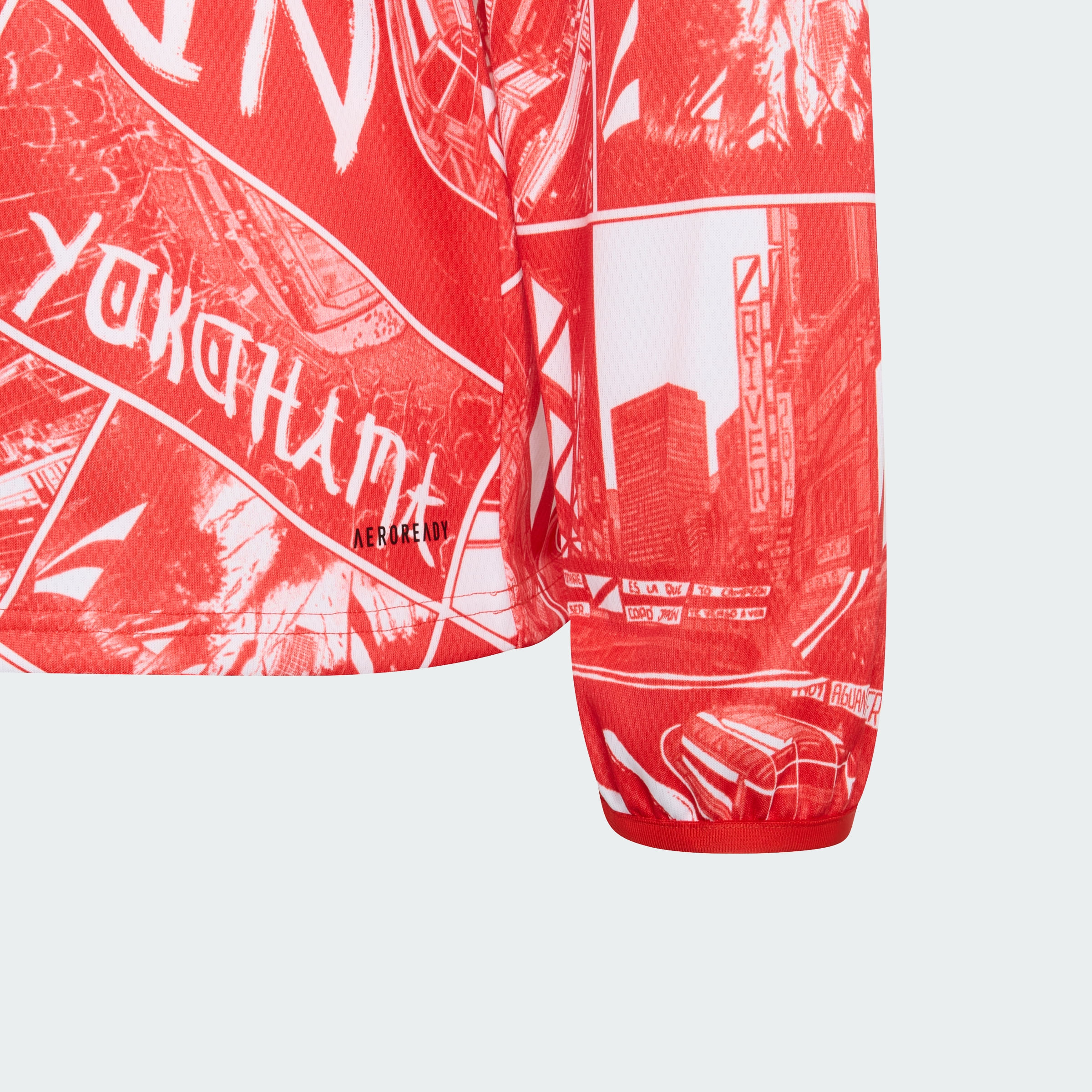 Buzos adidas Camiseta de precalentamiento River Plate 25/26 Tiro 25 Hombre — imagen 7
