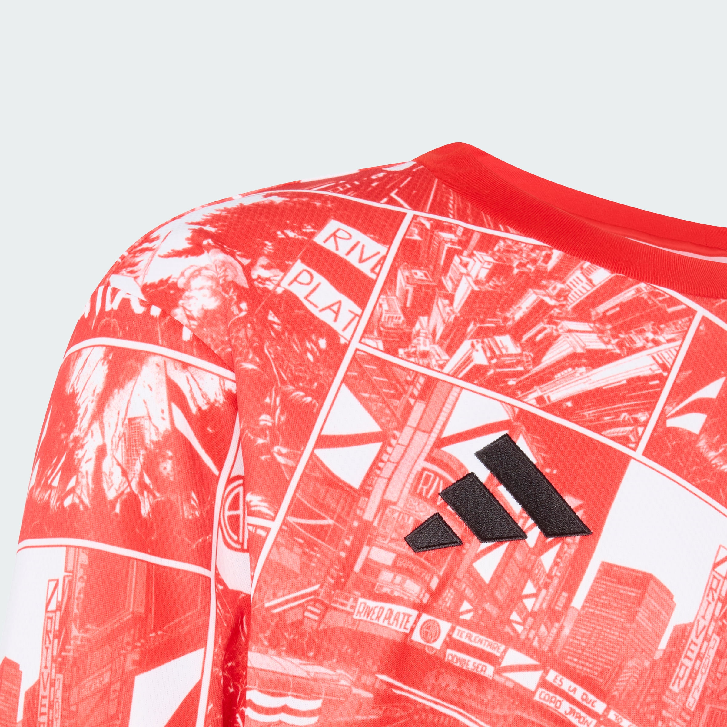 Buzos adidas Camiseta de precalentamiento River Plate 25/26 Tiro 25 Hombre — imagen 3