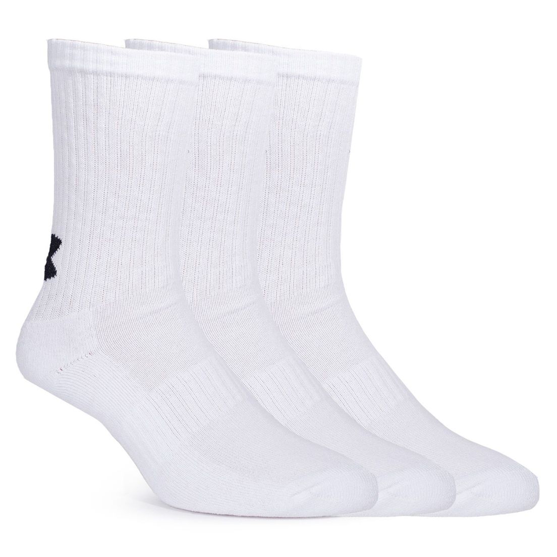 Medias Under Armour Core Cotton Crew Pack X3 Unisex