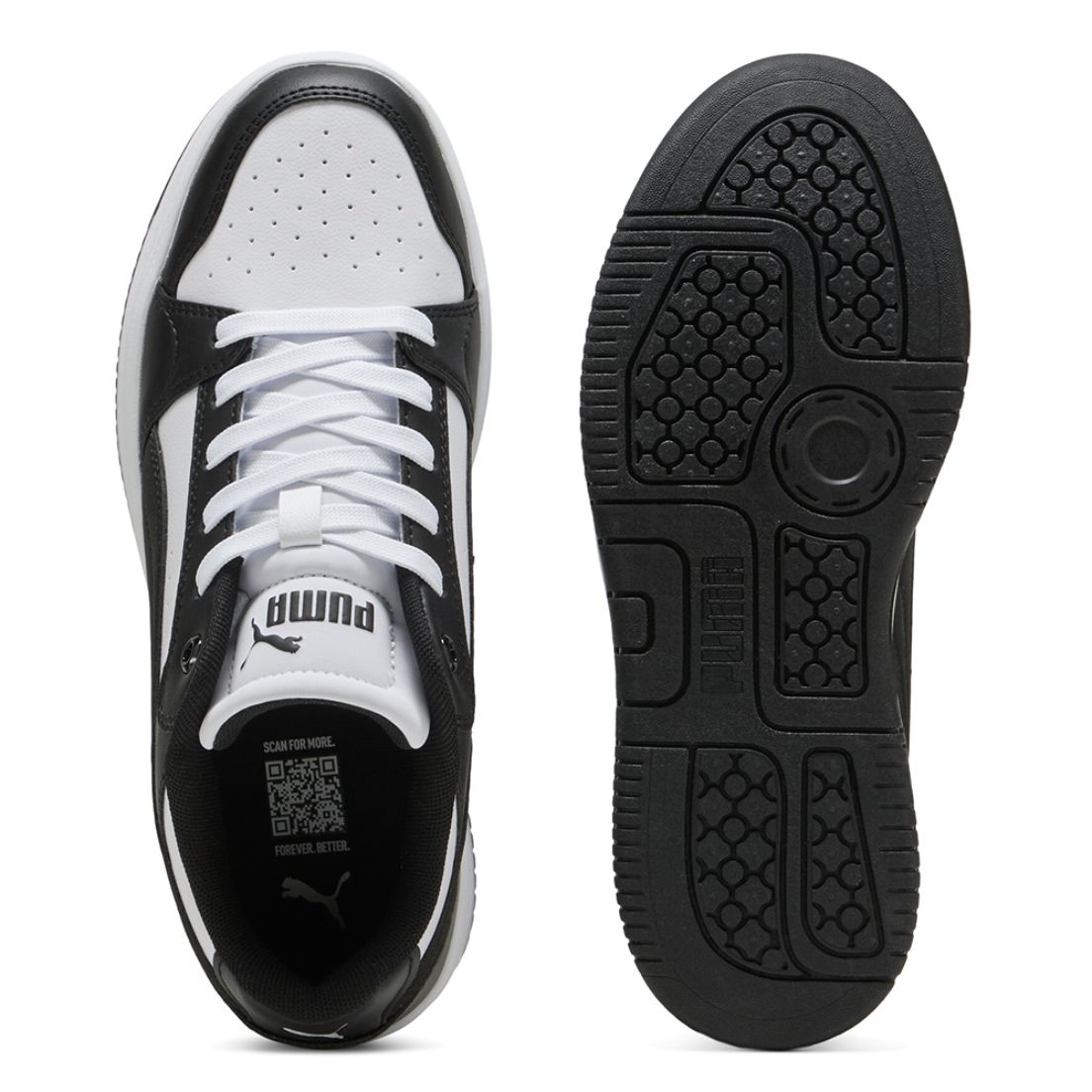 Zapatillas Puma Rebound Femme Low De Mujer — imagen 3