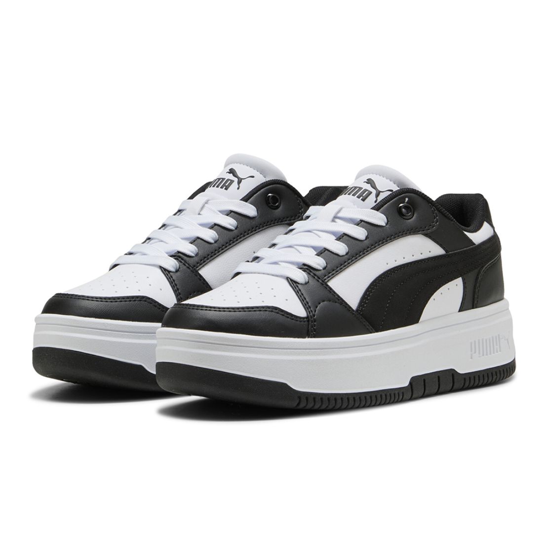 Zapatillas Puma Rebound Femme Low De Mujer — imagen 4