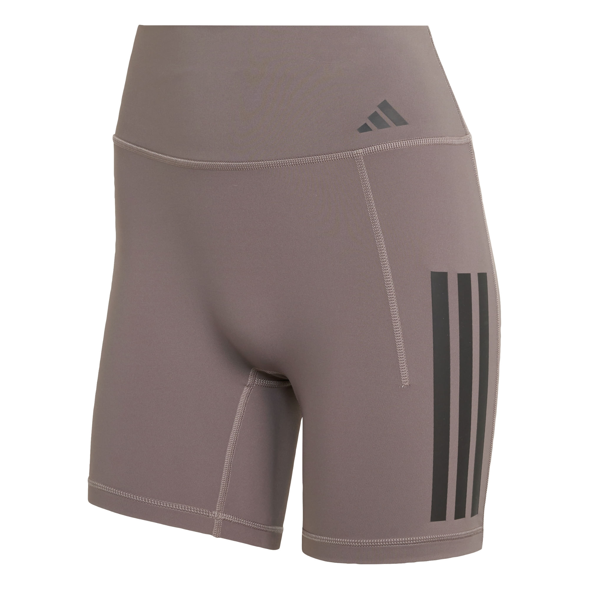 Calza adidas Cortas Optime Workout 3 Tiras Mujer