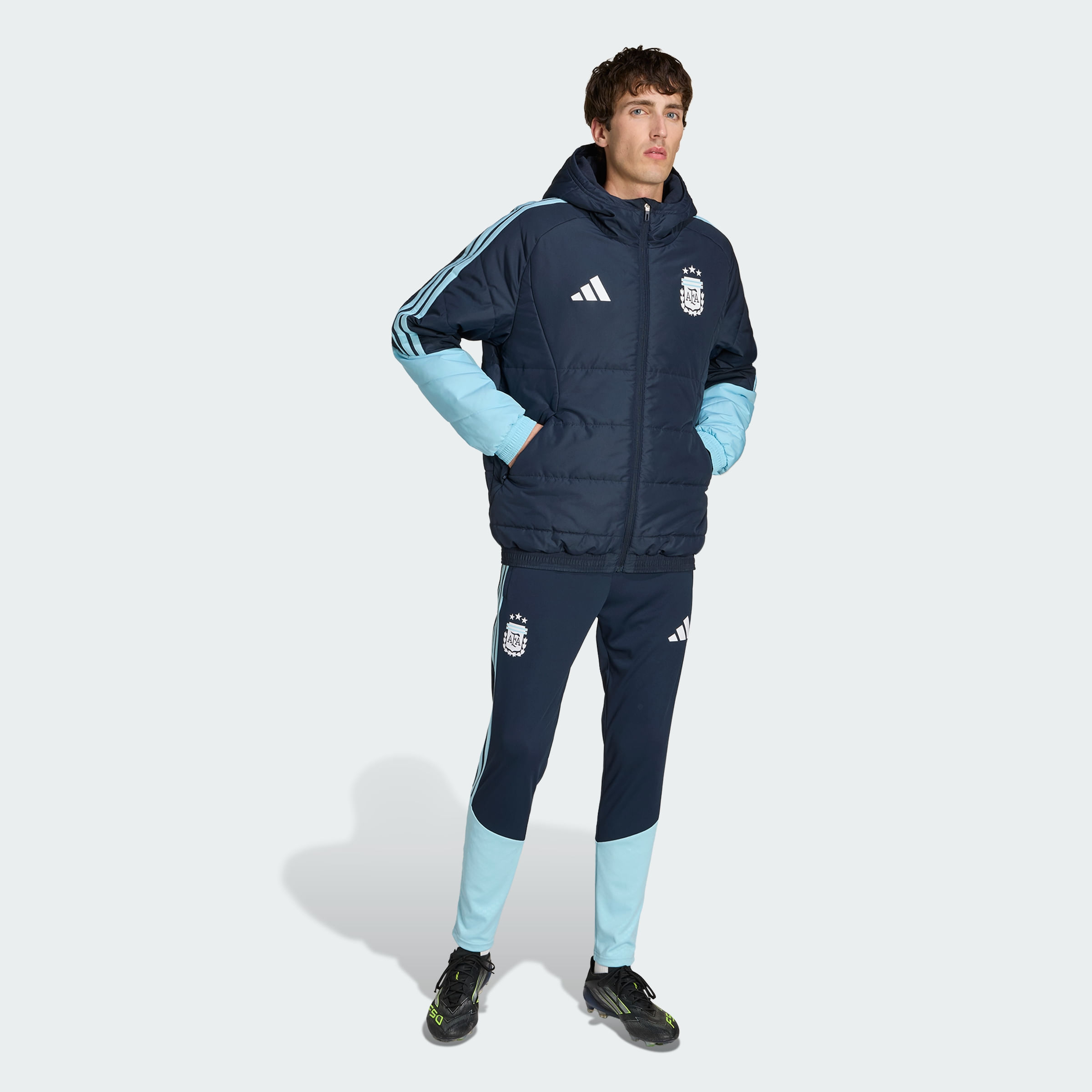 Camperas adidas Campera de invierno Selección Argentina 26 Hombre — imagen 7