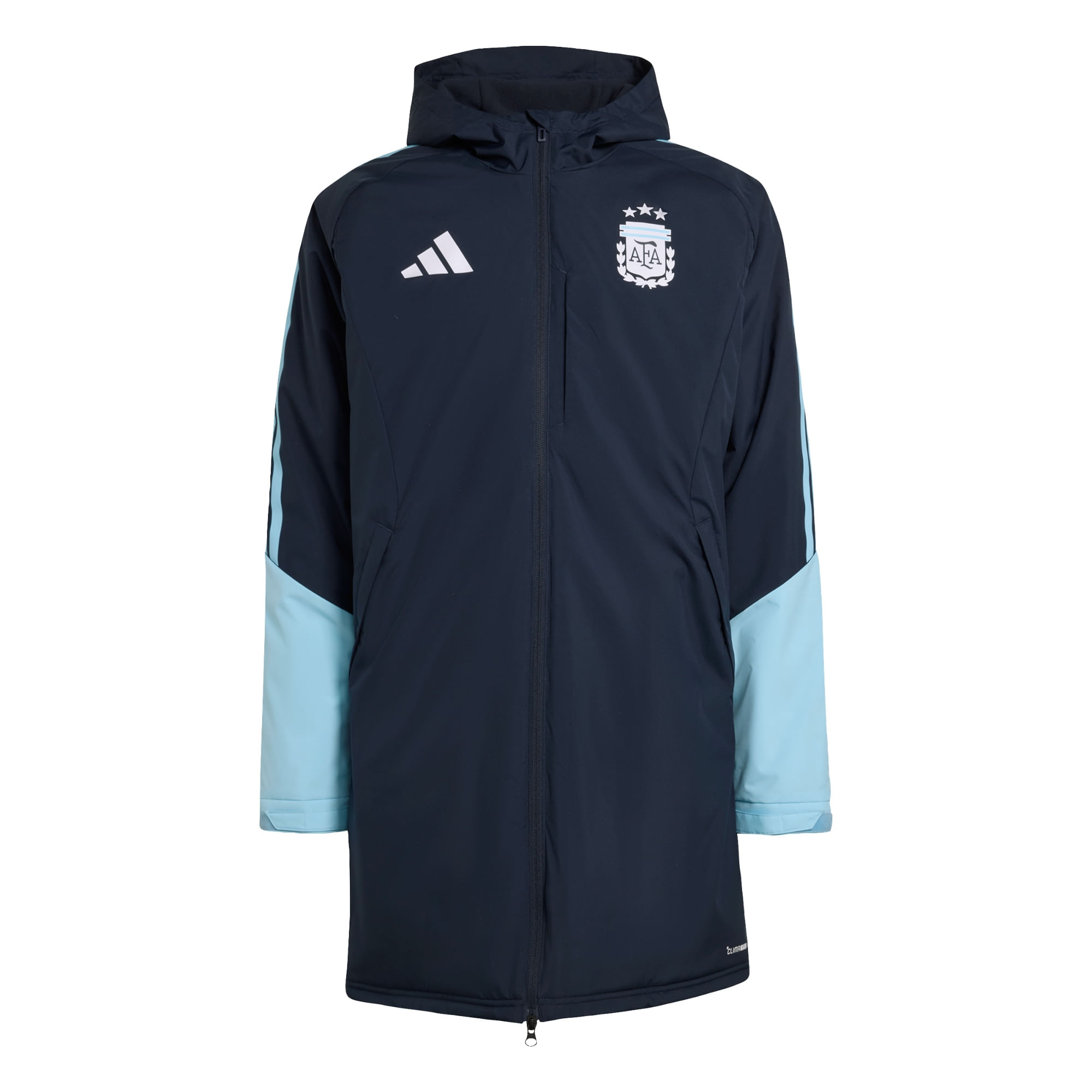 Camperas adidas Parka de Selección Argentina 26 Tiro Stadium Hombre