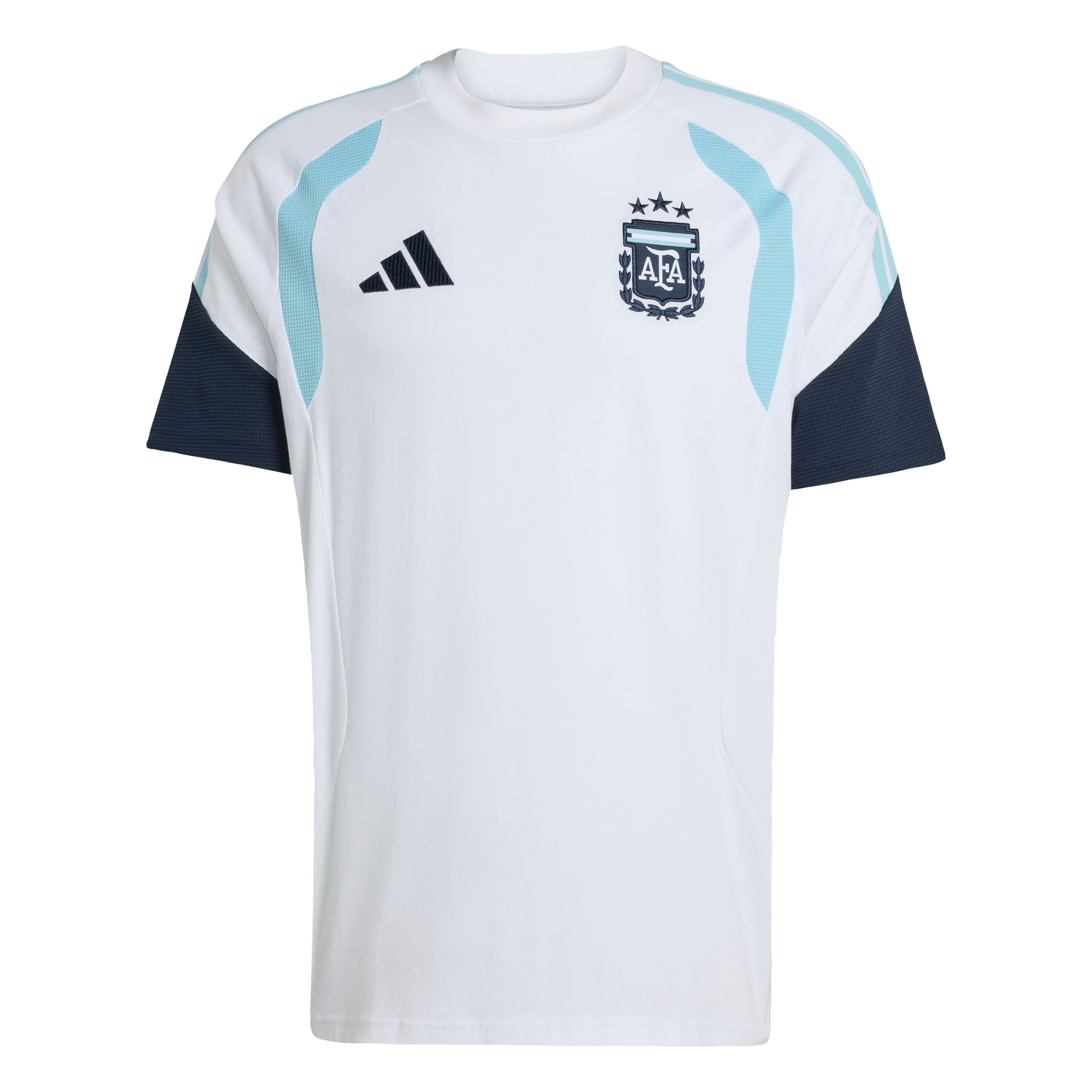 Remera Mangas cortas adidas de Entrenamiento Tiro Selección Argentina 26 Hombre
