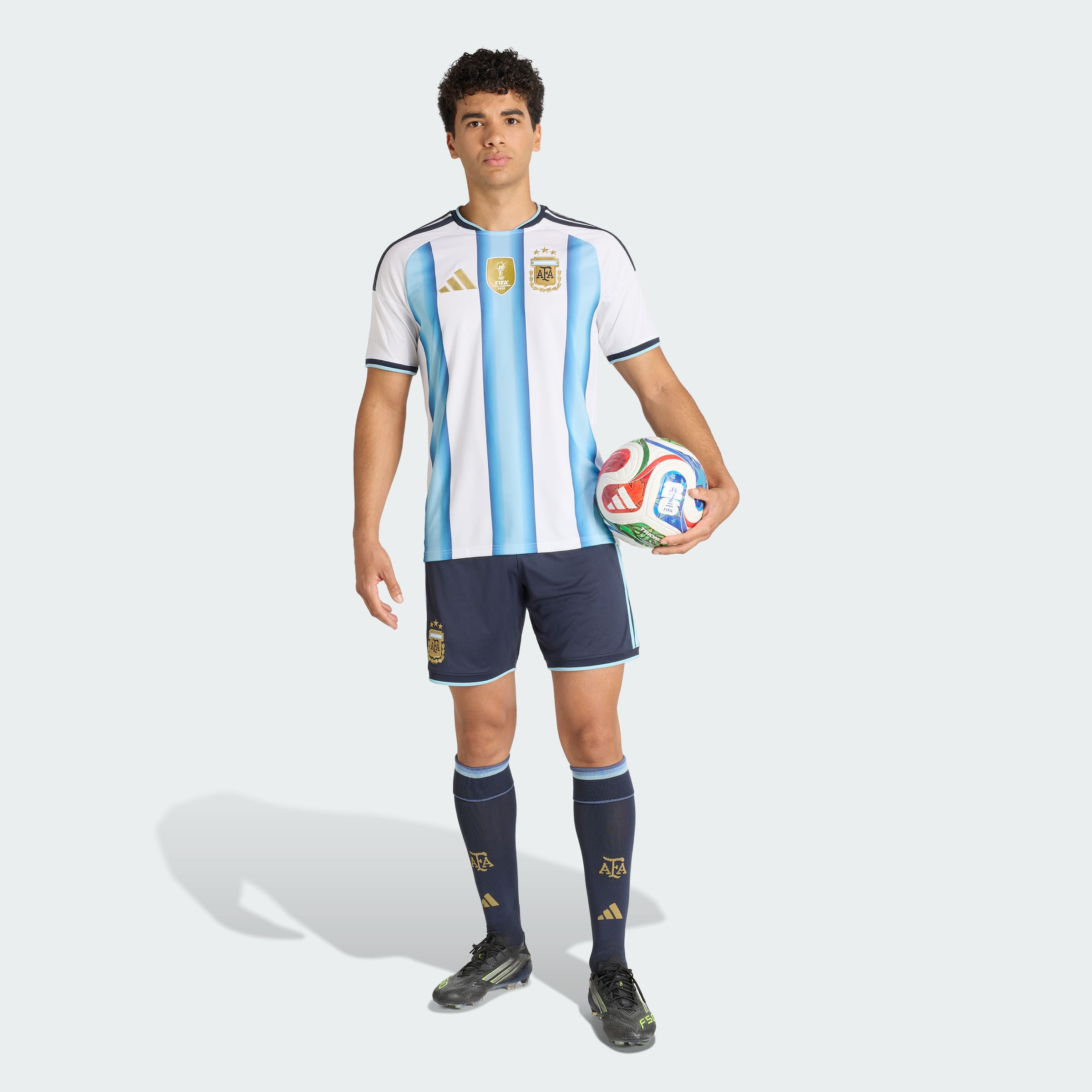Shorts adidas Titular de la Selección Argentina 26 Hombre — imagen 4
