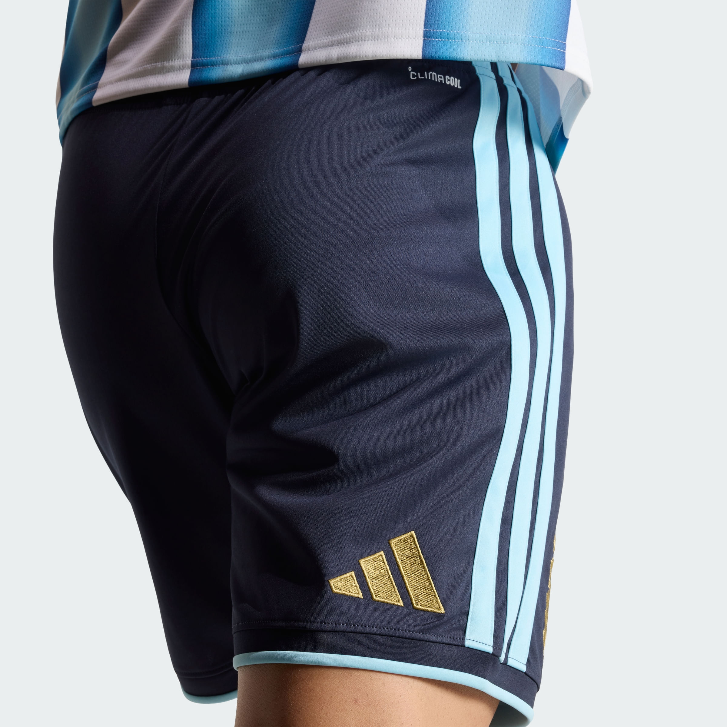 Shorts adidas Titular de la Selección Argentina 26 Hombre — imagen 5