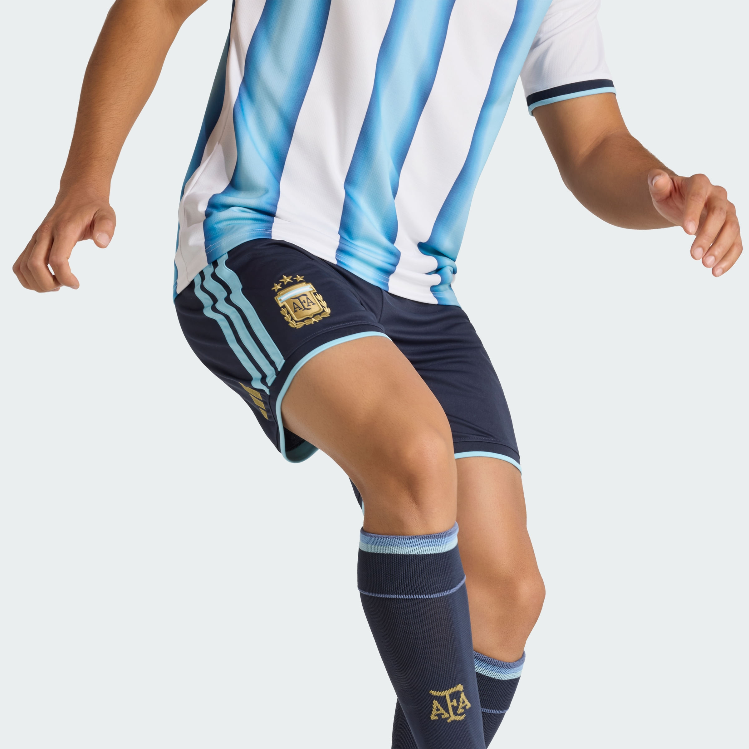 Shorts adidas Titular de la Selección Argentina 26 Hombre — imagen 6