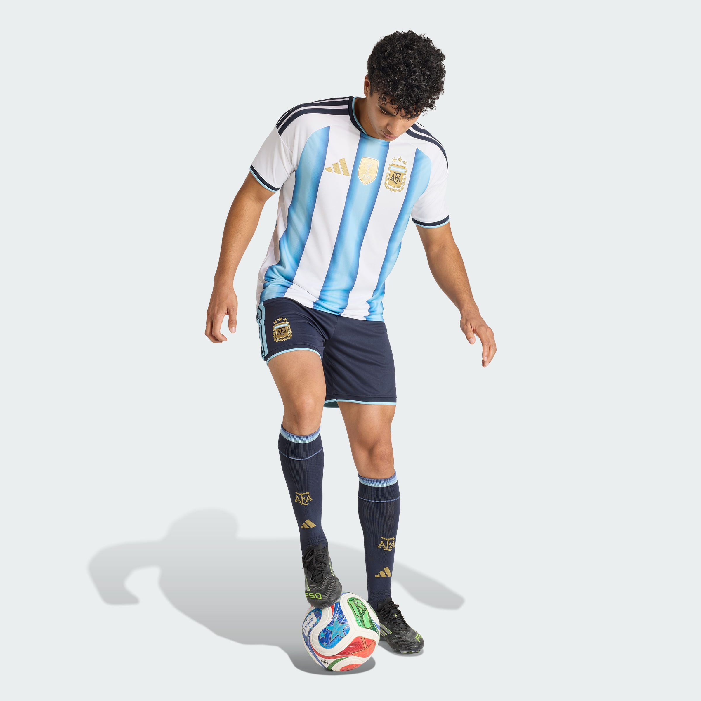 Shorts adidas Titular de la Selección Argentina 26 Hombre — imagen 7