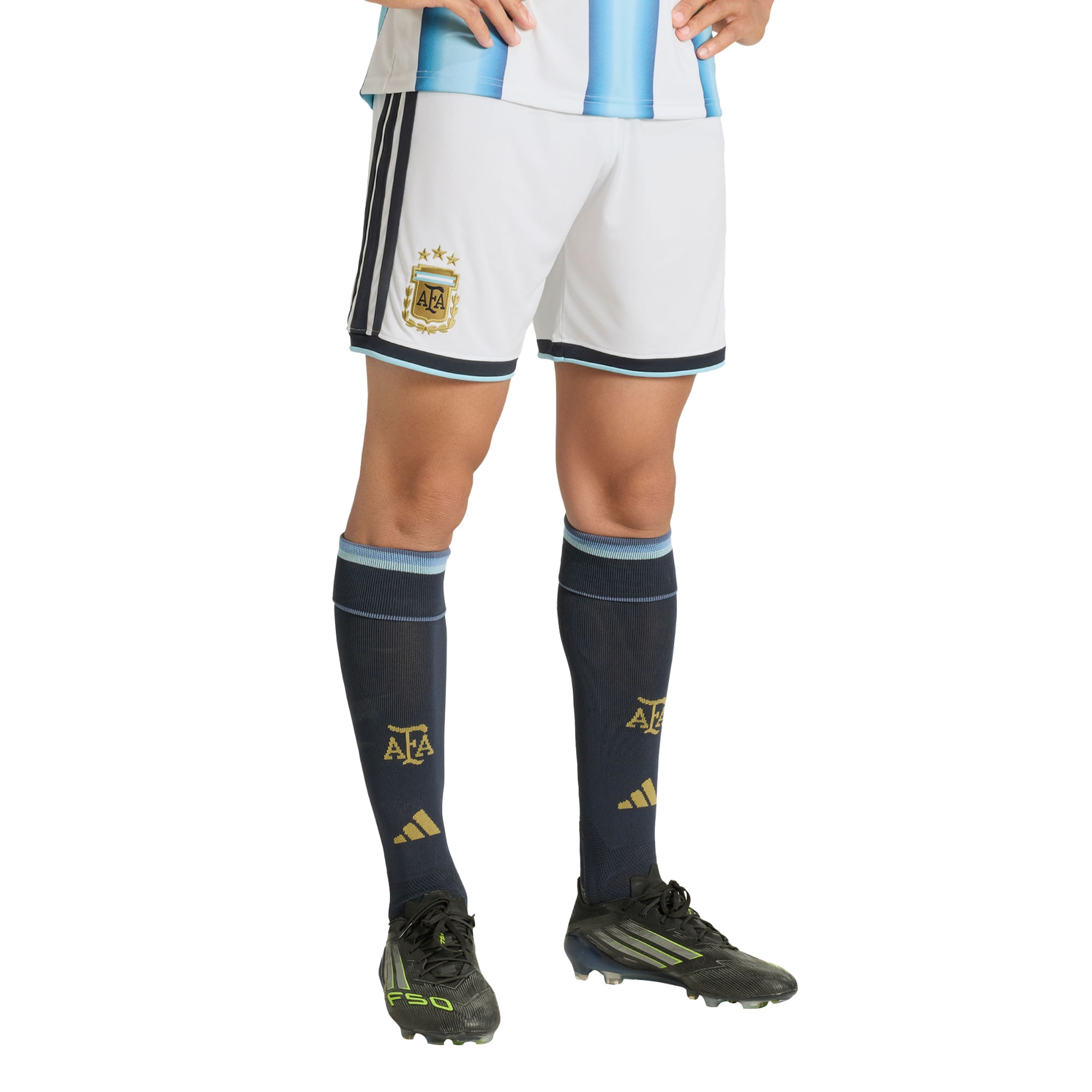 Shorts adidas Titular de la Selección Argentina 26 Hombre — imagen 2