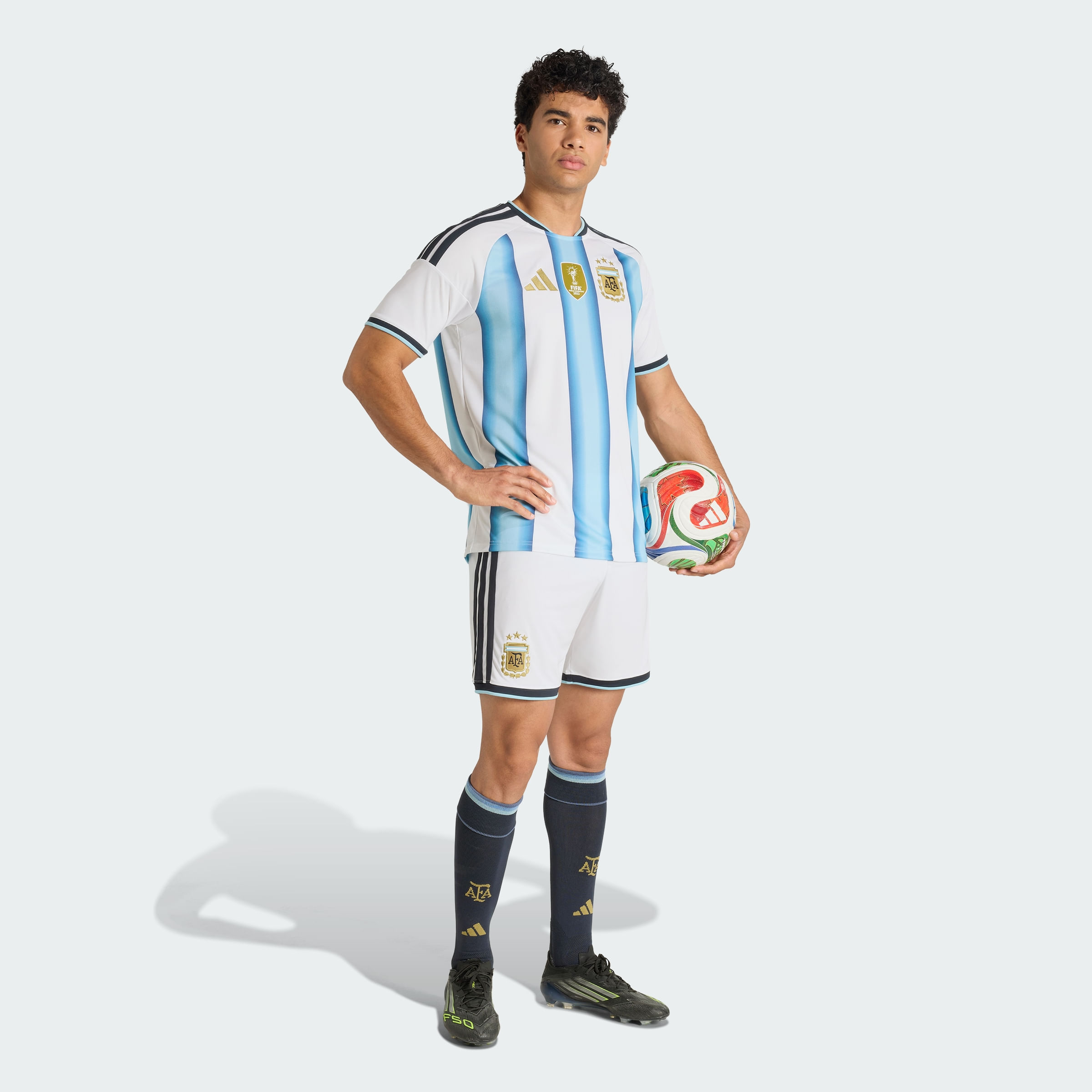 Shorts adidas Titular de la Selección Argentina 26 Hombre — imagen 4