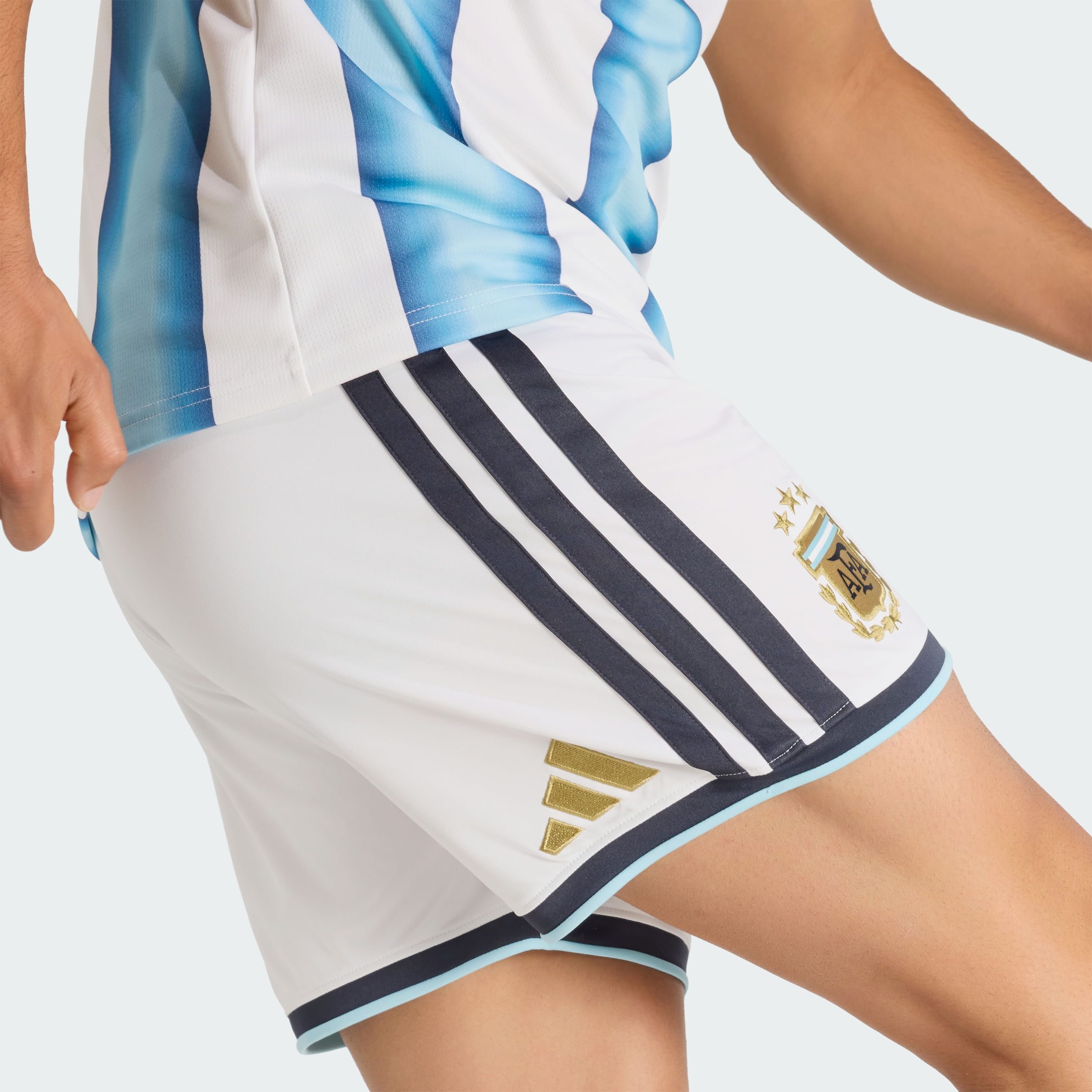 Shorts adidas Titular de la Selección Argentina 26 Hombre — imagen 5