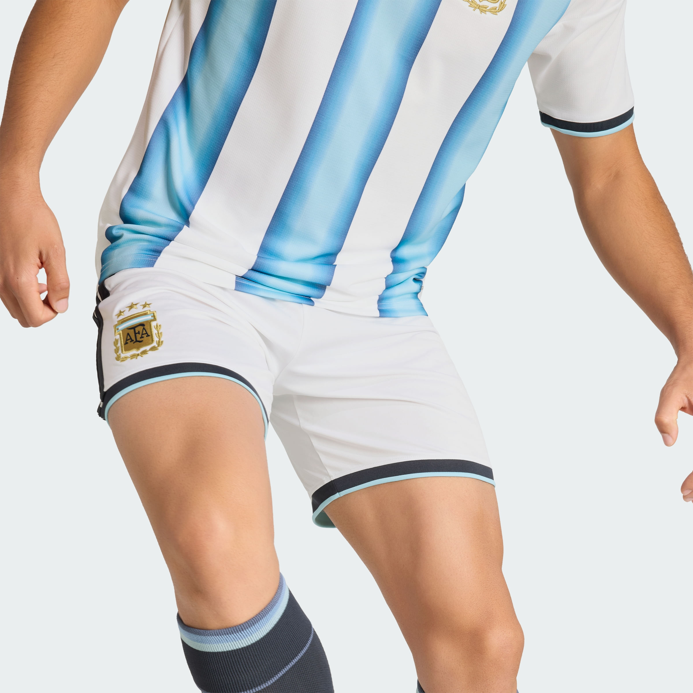 Shorts adidas Titular de la Selección Argentina 26 Hombre — imagen 6