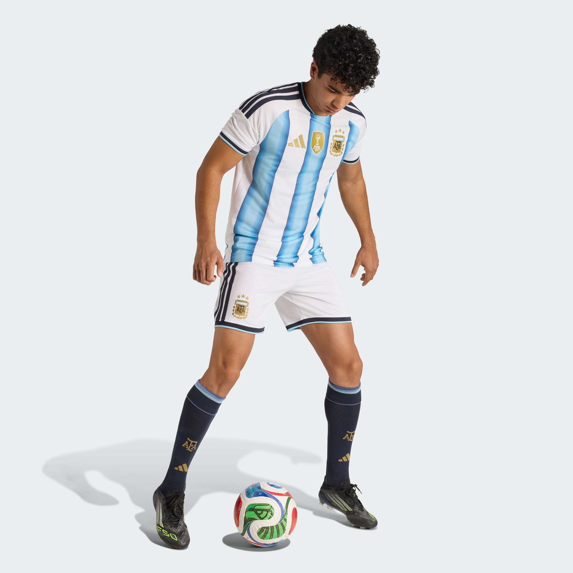 Shorts adidas Titular de la Selección Argentina 26 Hombre — imagen 7