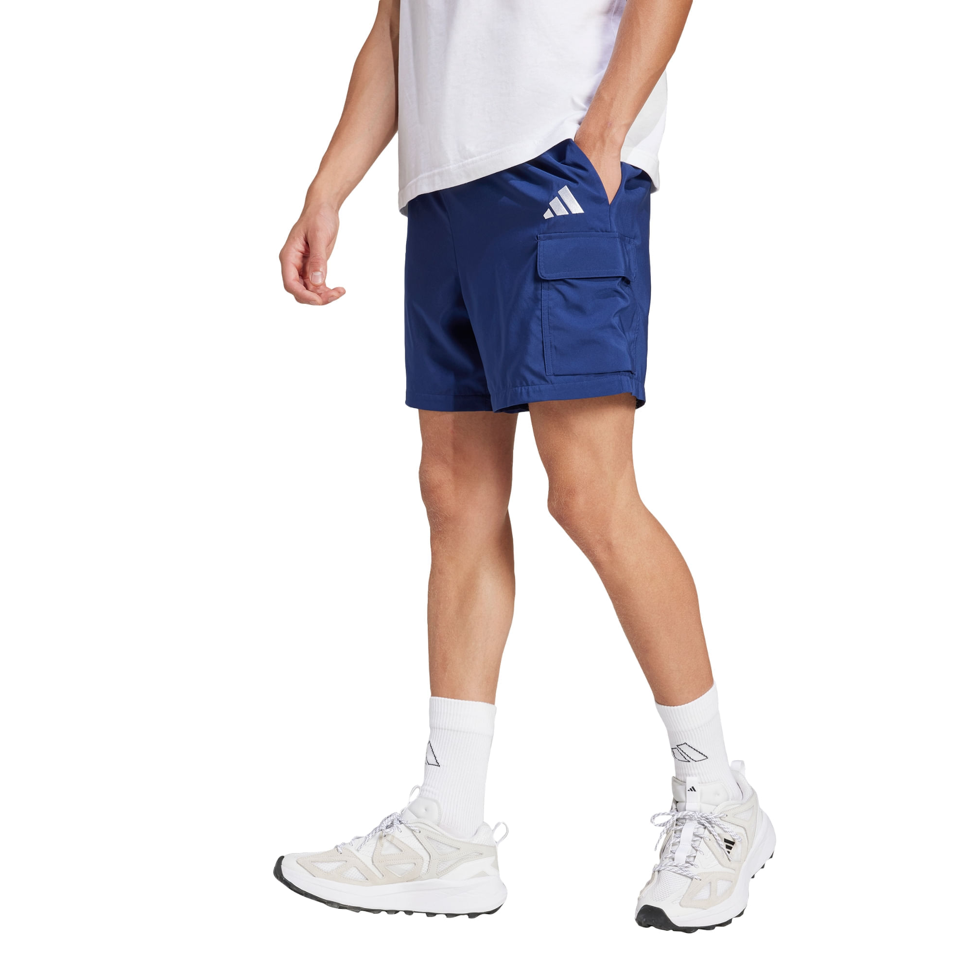 Shorts adidas Cargo Chelsea Essentials Logo Pequeño Hombre — imagen 2