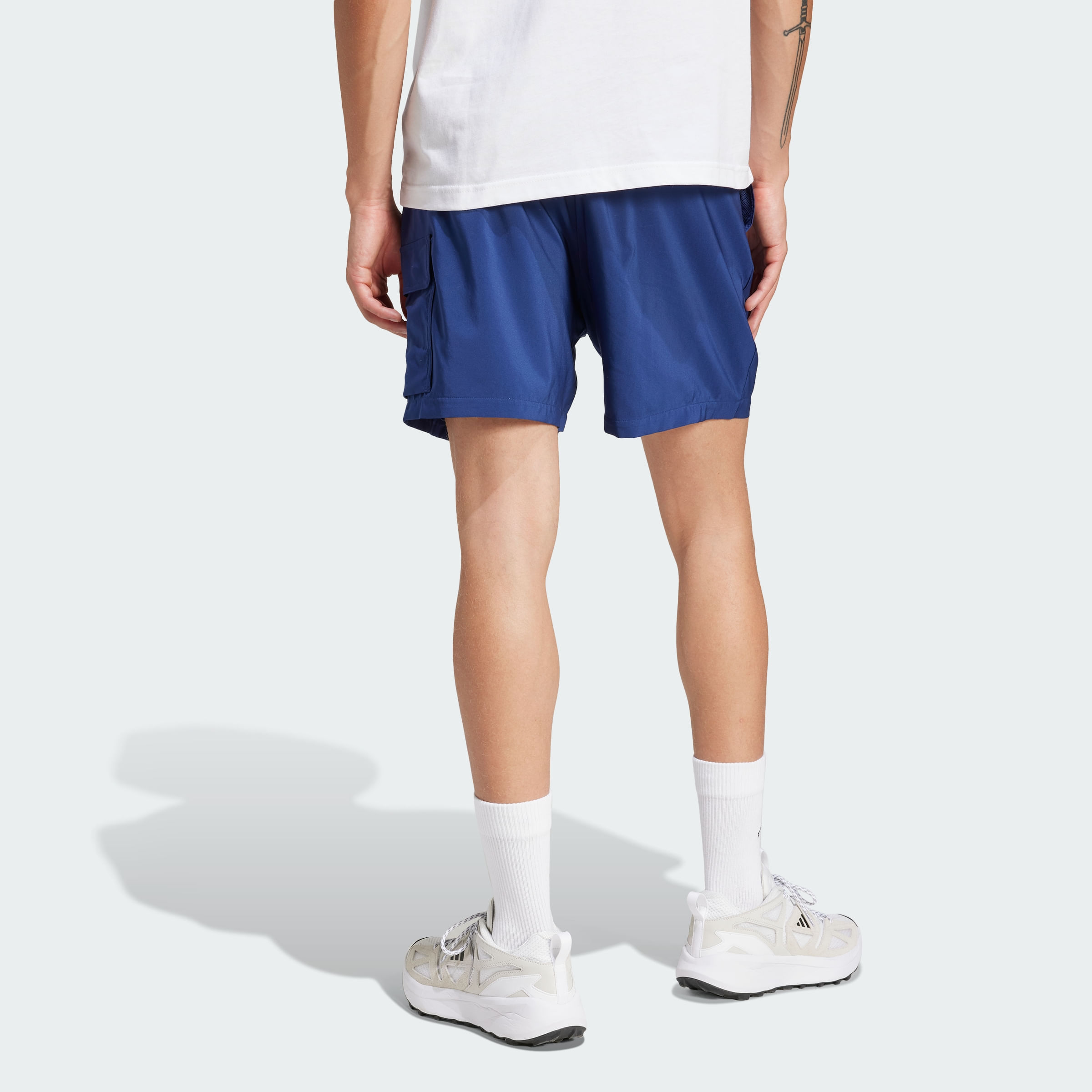Shorts adidas Cargo Chelsea Essentials Logo Pequeño Hombre — imagen 3