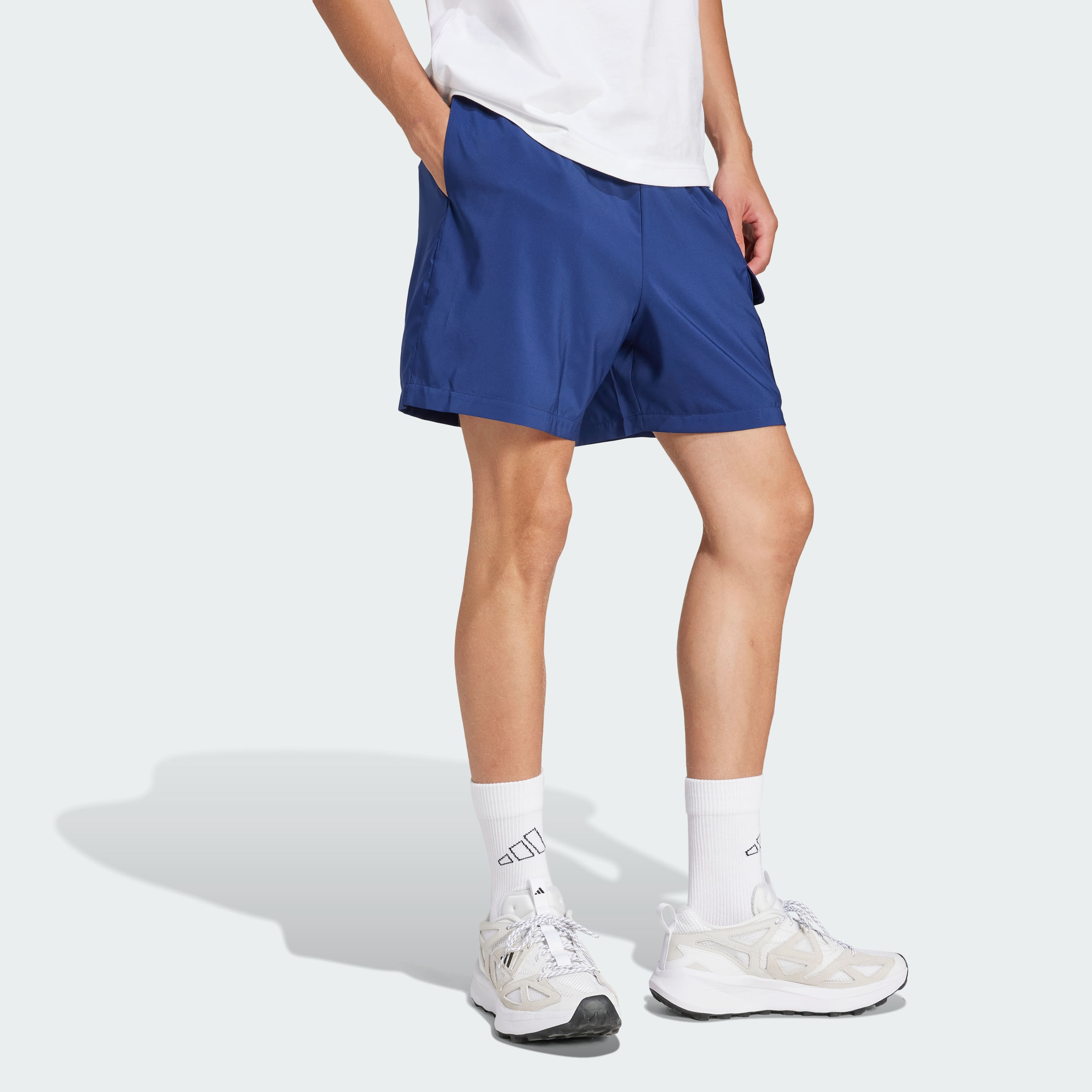 Shorts adidas Cargo Chelsea Essentials Logo Pequeño Hombre — imagen 6