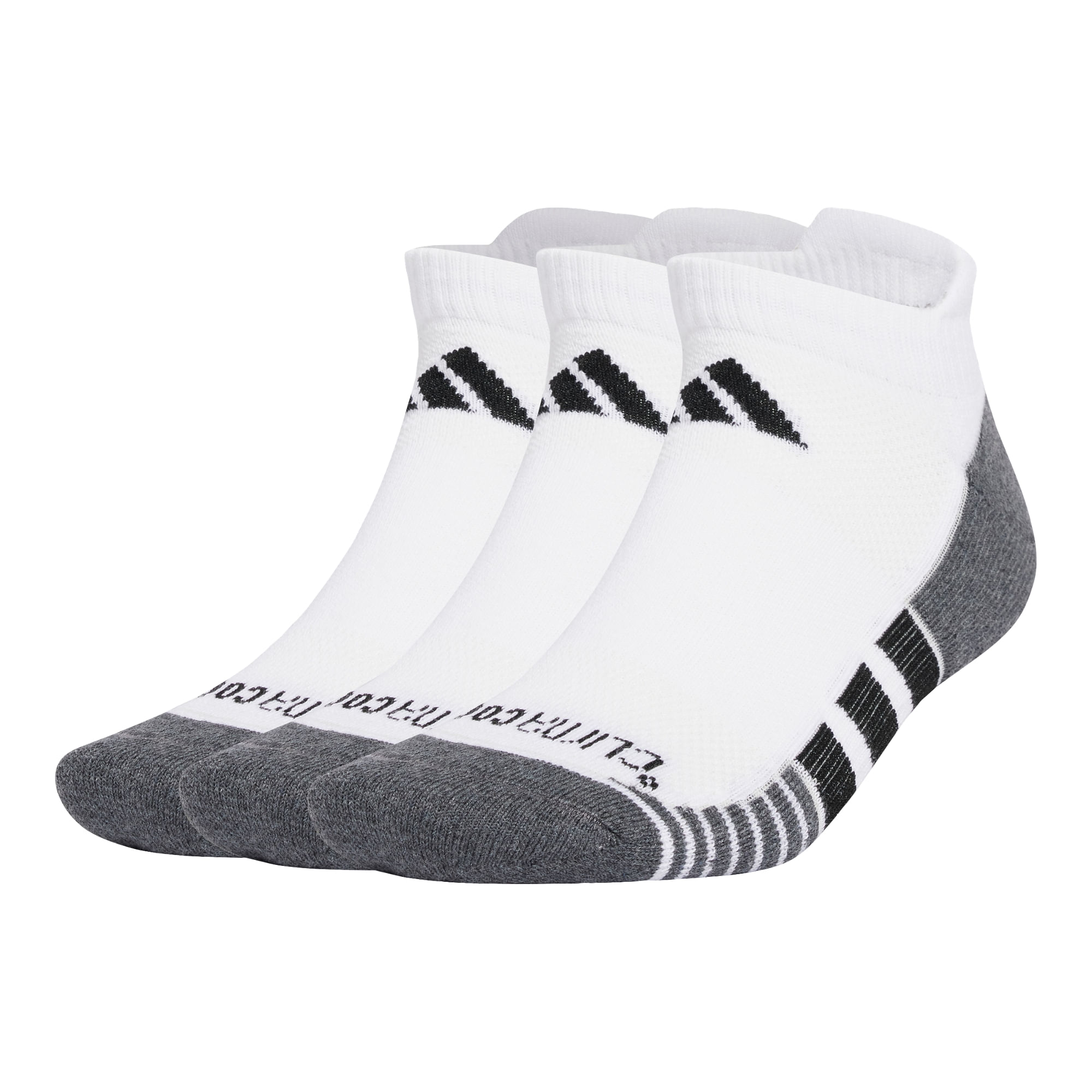 Medias adidas de caña baja con amortiguación Performance CLIMACOOL 3 pares Unisex