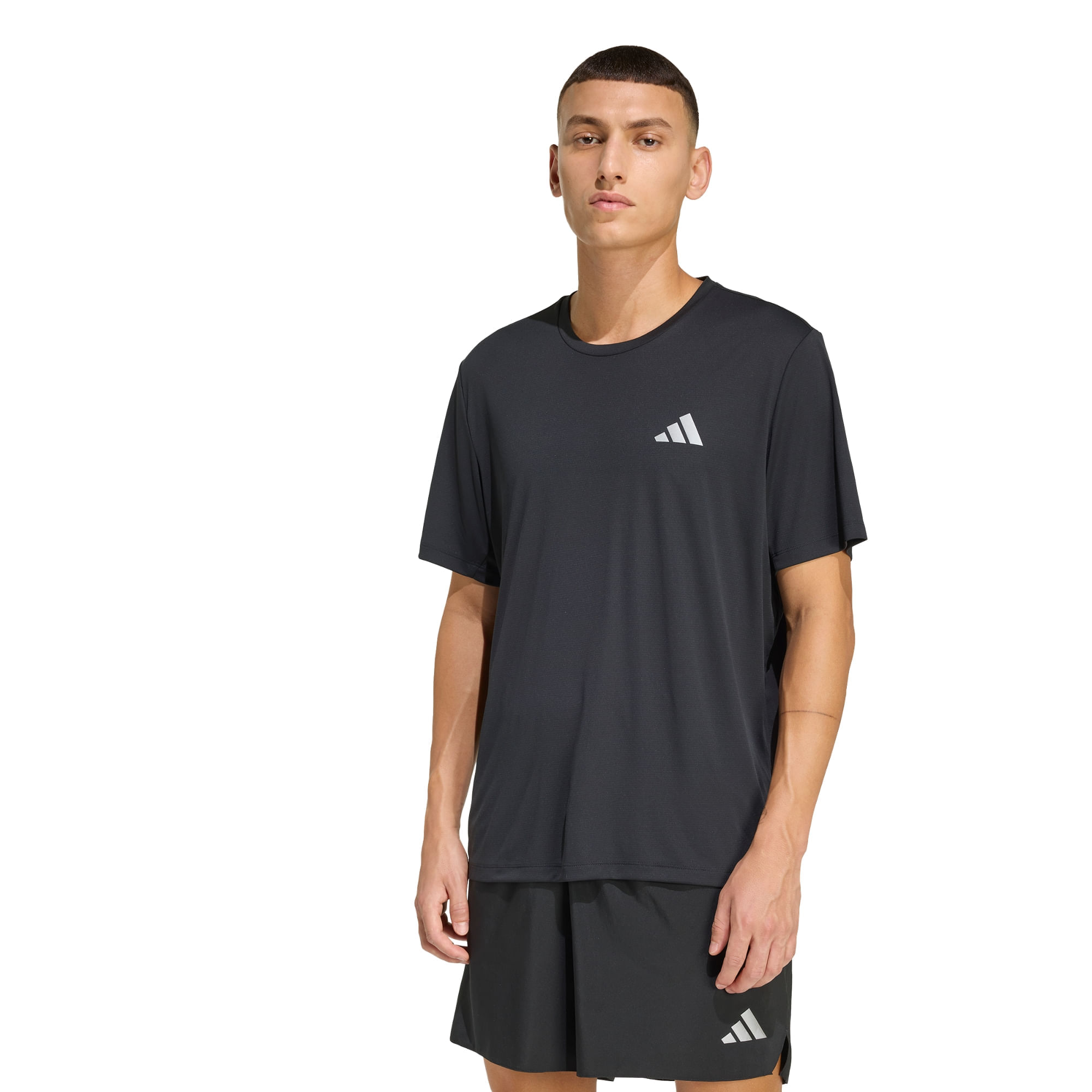 Mangas cortas adidas Remera de Running adi365 Essentials Hombre — imagen 2