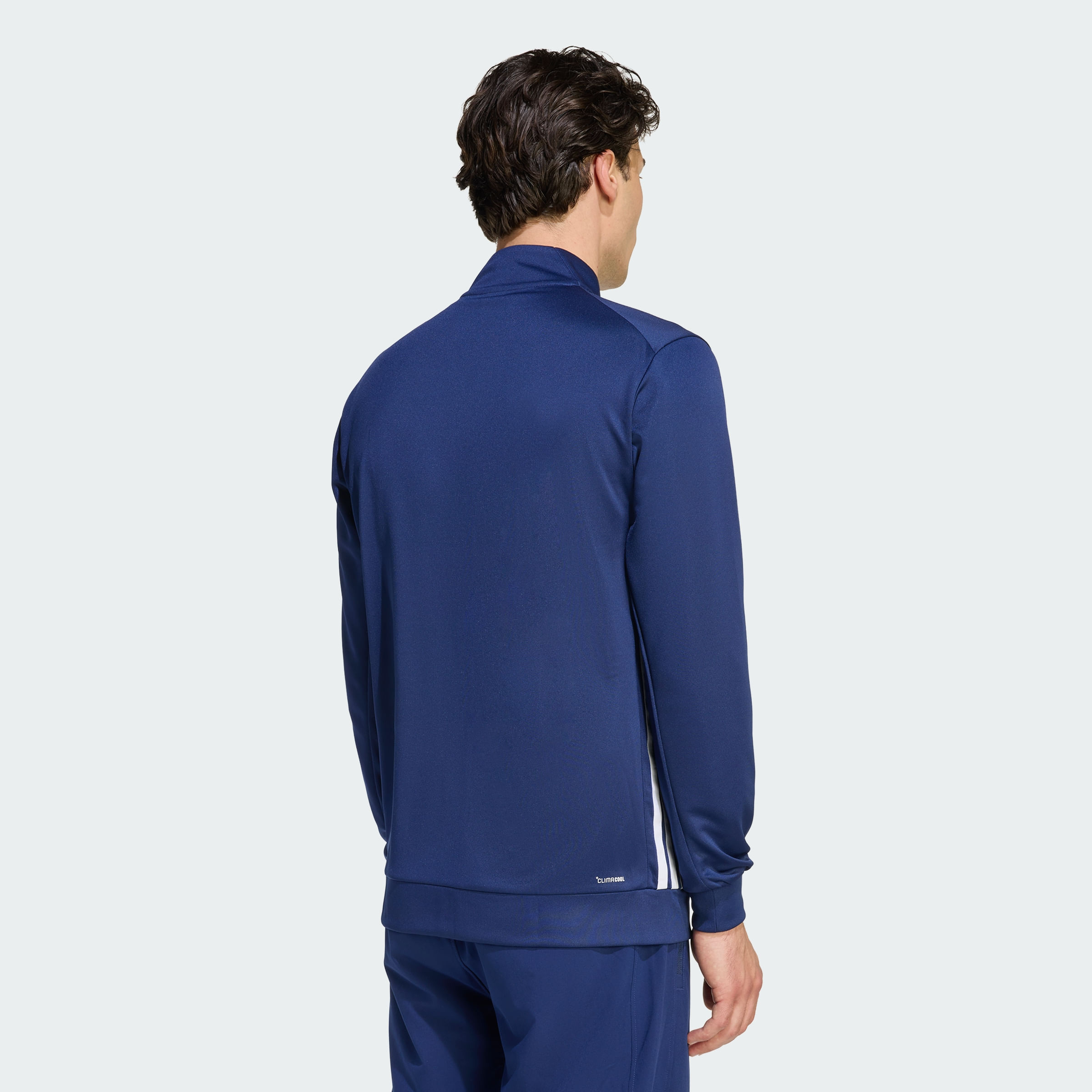Buzos adidas CAMPERA DEPORTIVA WORKOUT ESSENTIALS ALL-SET 3 FRANJAS TEJIDA Hombre — imagen 3