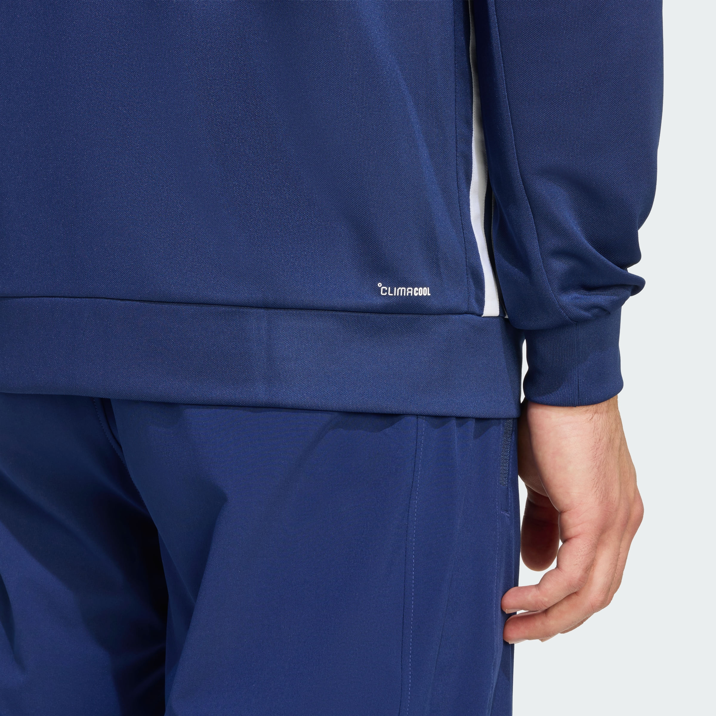 Buzos adidas CAMPERA DEPORTIVA WORKOUT ESSENTIALS ALL-SET 3 FRANJAS TEJIDA Hombre — imagen 4