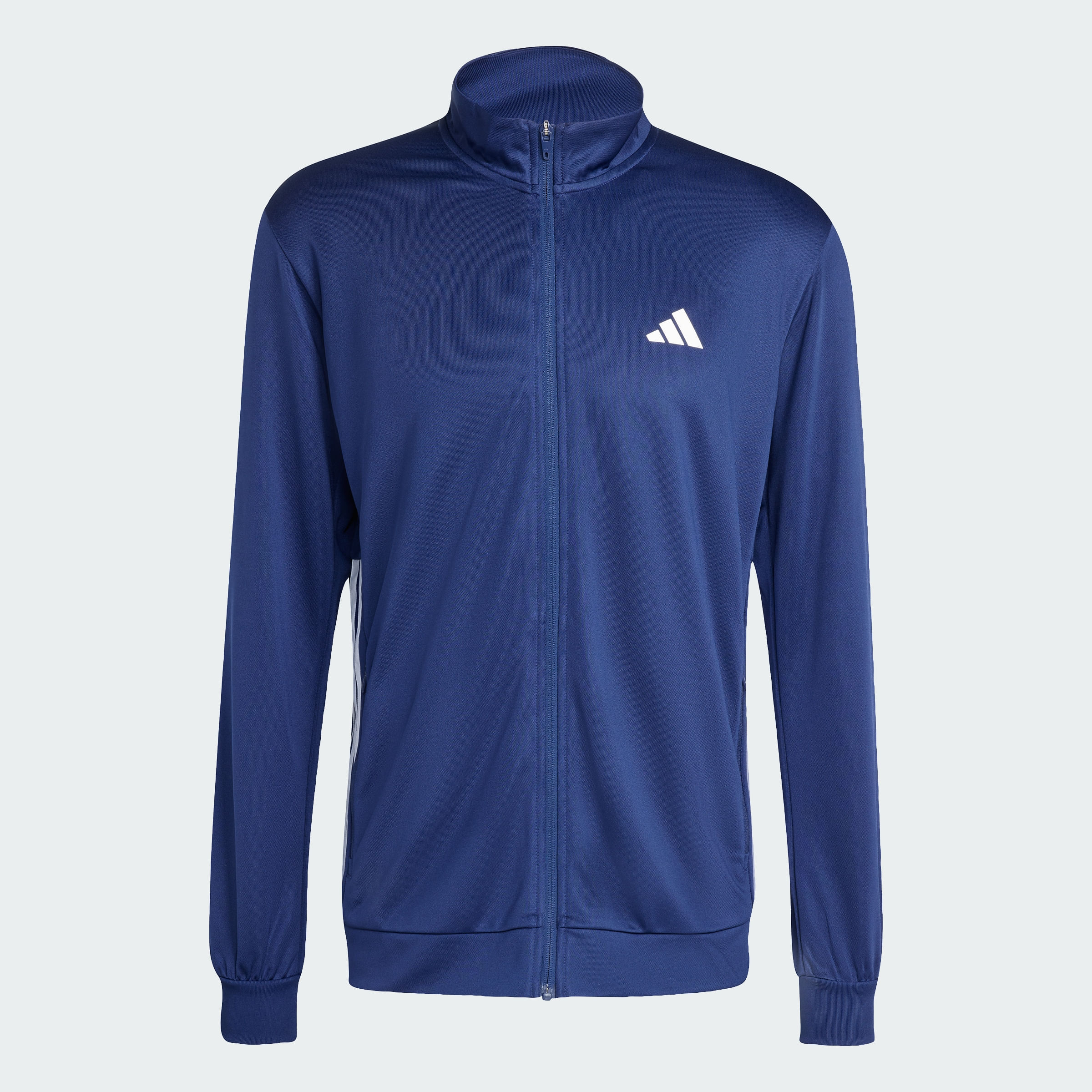Buzos adidas CAMPERA DEPORTIVA WORKOUT ESSENTIALS ALL-SET 3 FRANJAS TEJIDA Hombre — imagen 7