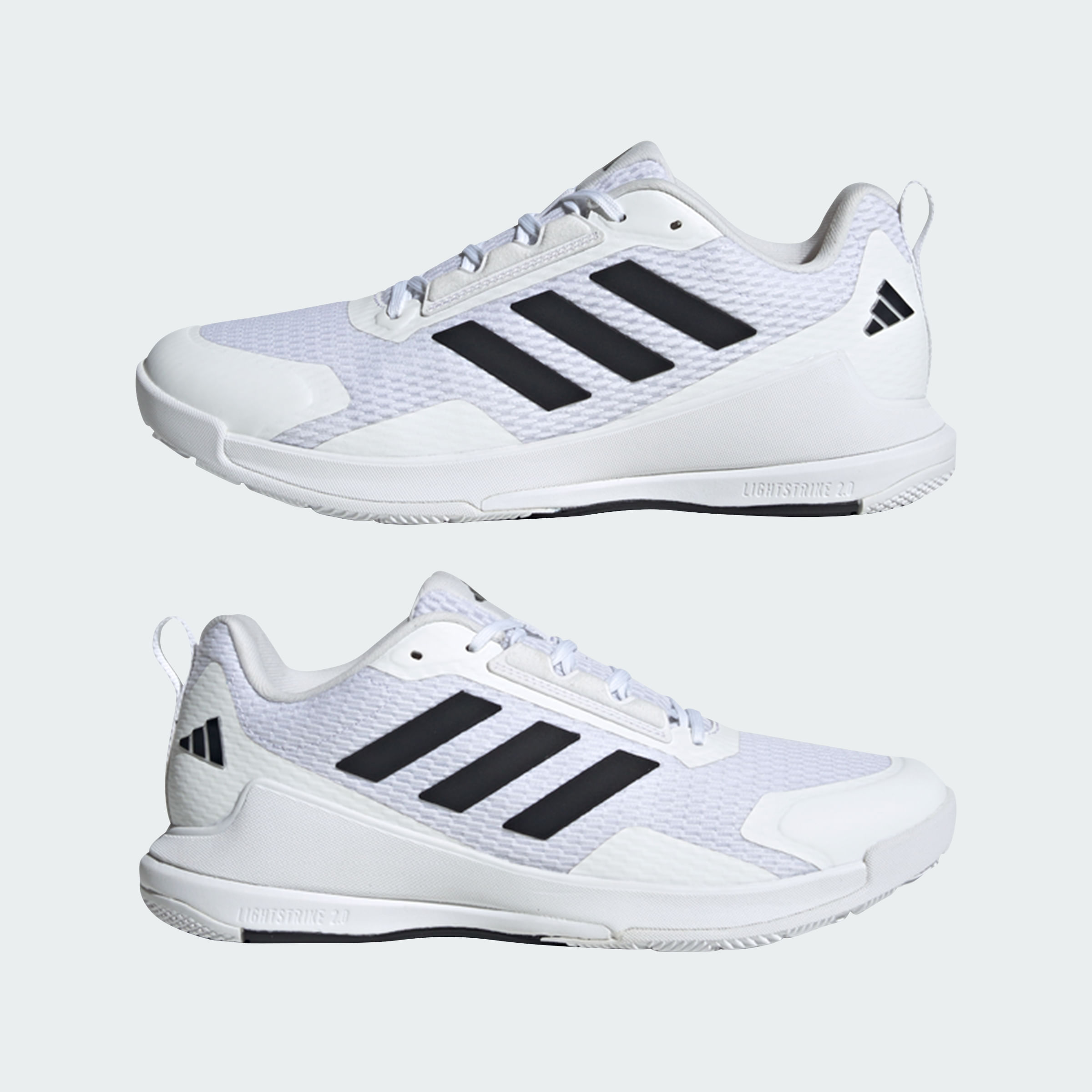 Zapatillas adidas Novaflight 2 Cancha Cubierta Hombre — imagen 8