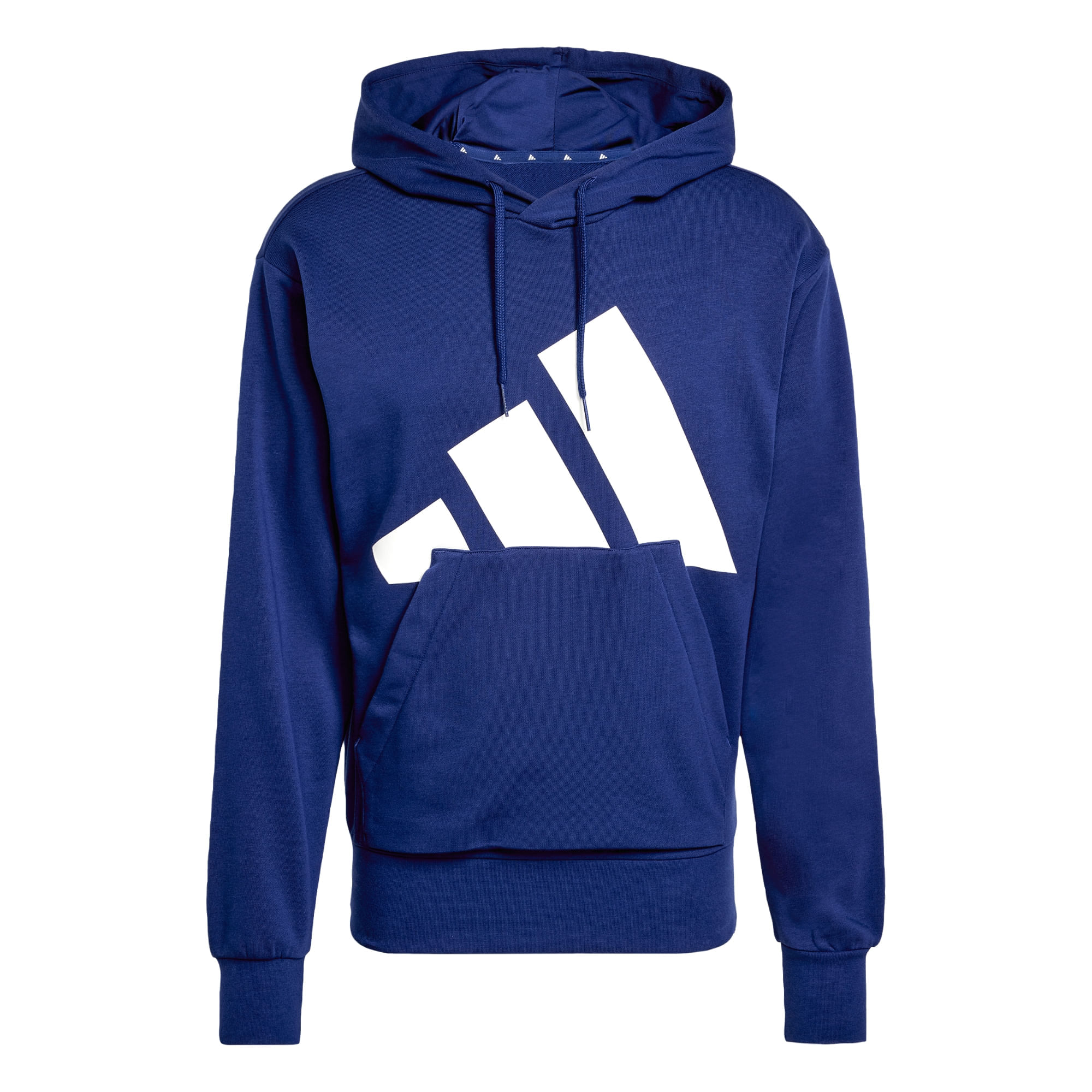 Buzos adidas Buzo con Capucha Essentials Logo Grande Felpa Francesa Hombre