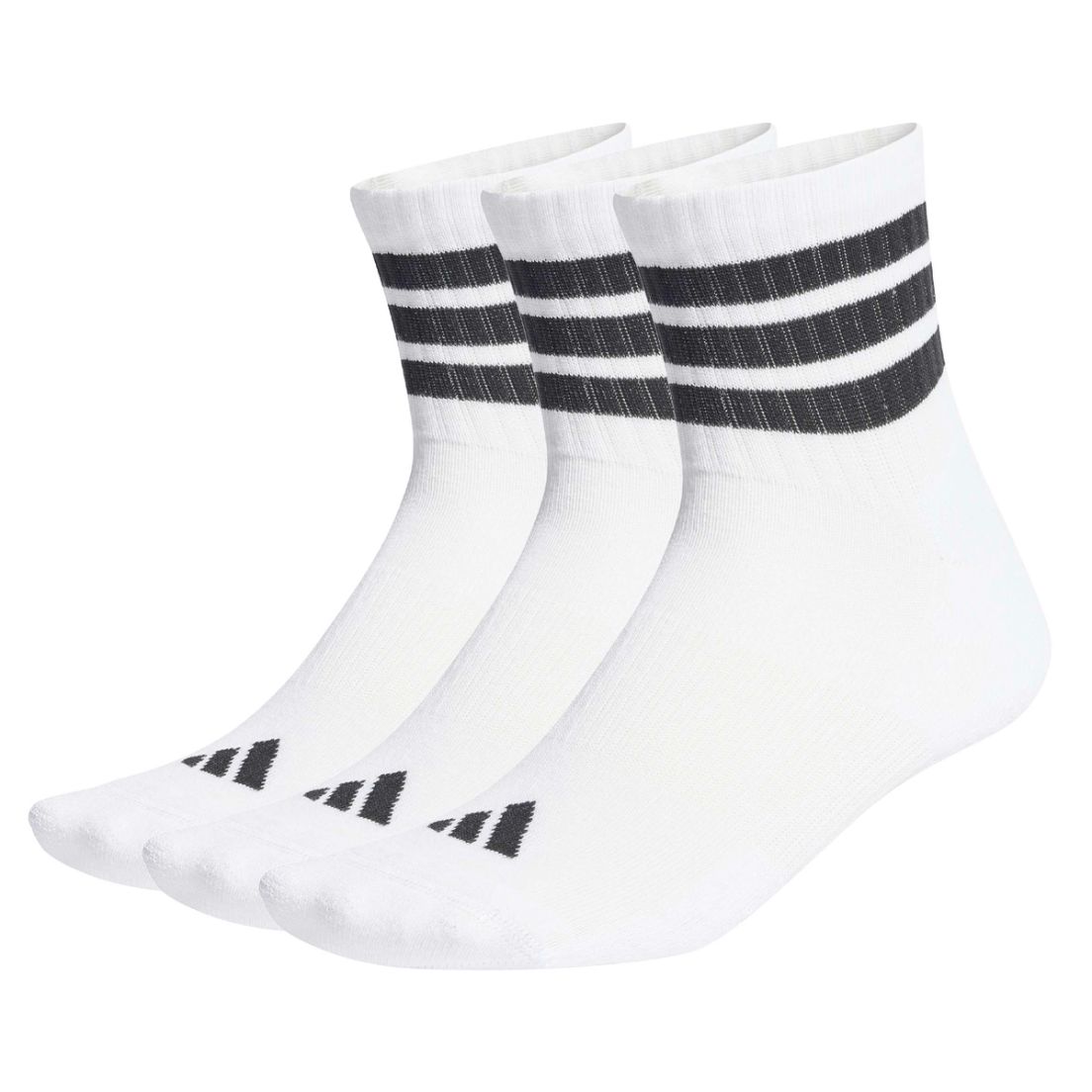 Medias adidas 3 Tiras Pack X3 Unisex