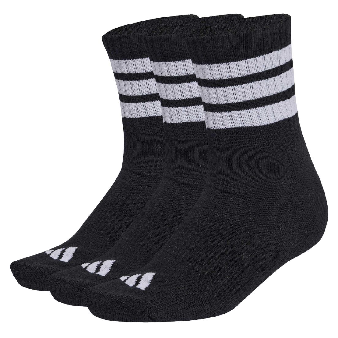Medias adidas 3 Tiras Pack X3 Unisex