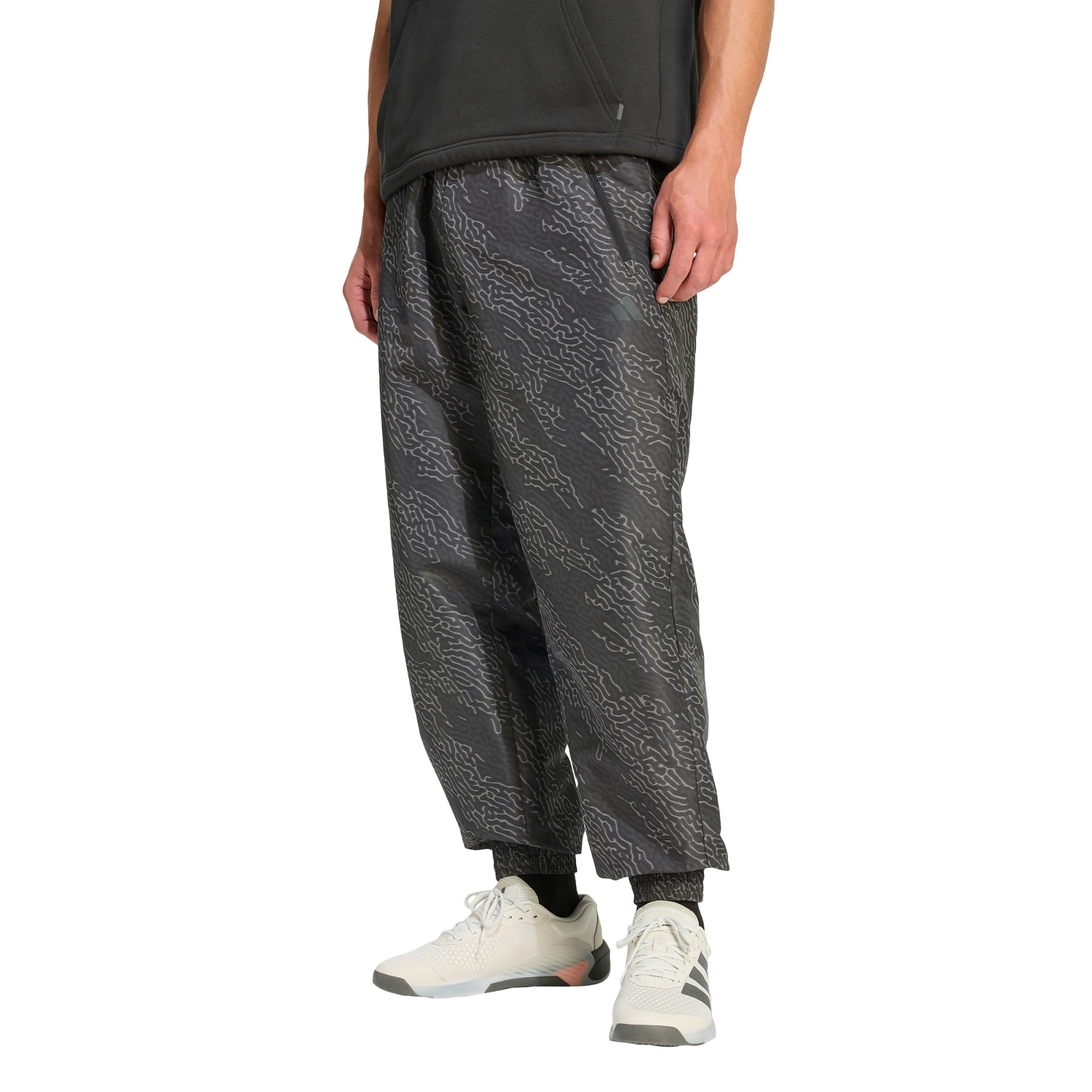 Pantalón adidas PrimeLift WORKOUT AOP Hombre — imagen 2