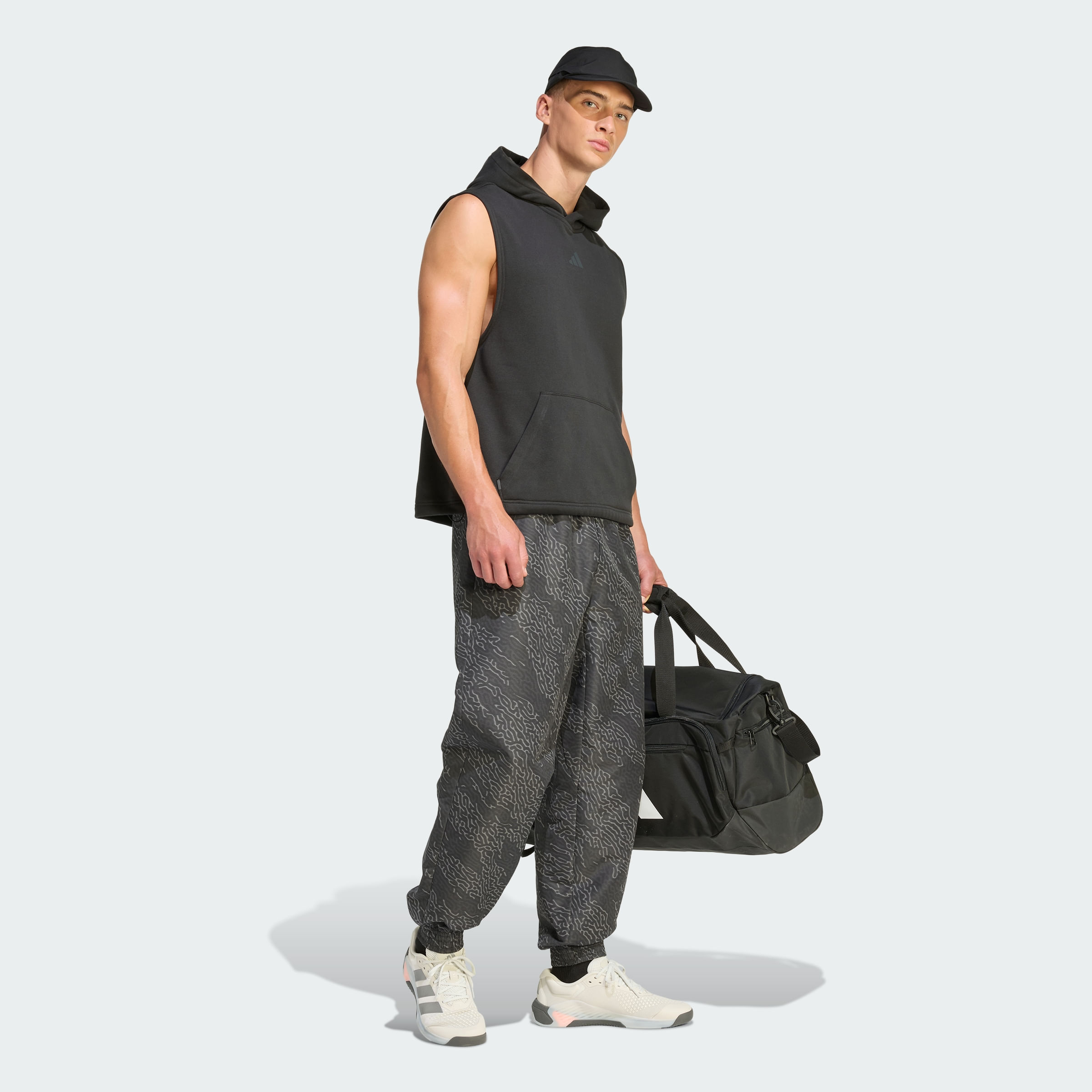 Pantalón adidas PrimeLift WORKOUT AOP Hombre — imagen 4