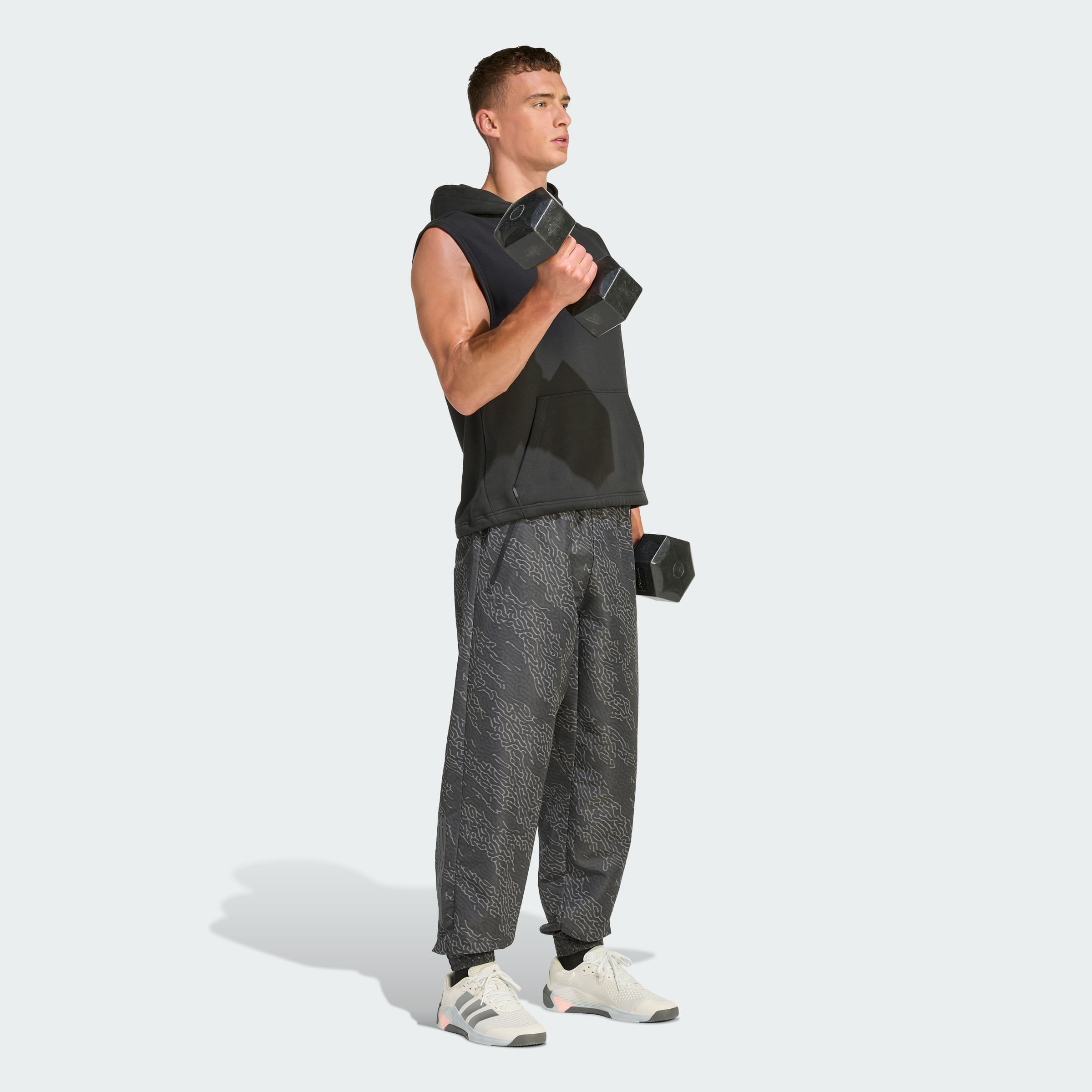 Pantalón adidas PrimeLift WORKOUT AOP Hombre — imagen 7