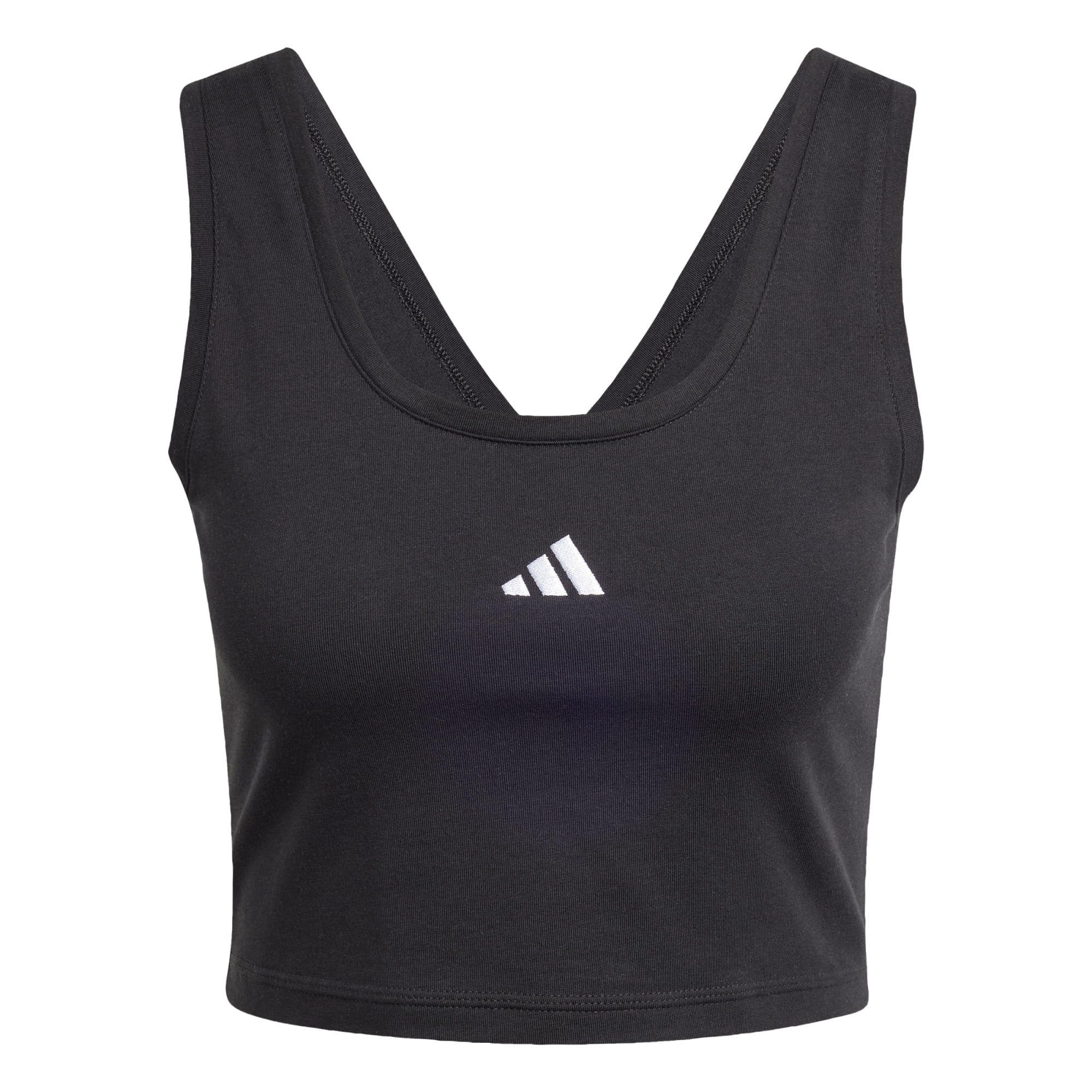Musculosa adidas Essentials Small Logo Lifestyle Algodón Mujer