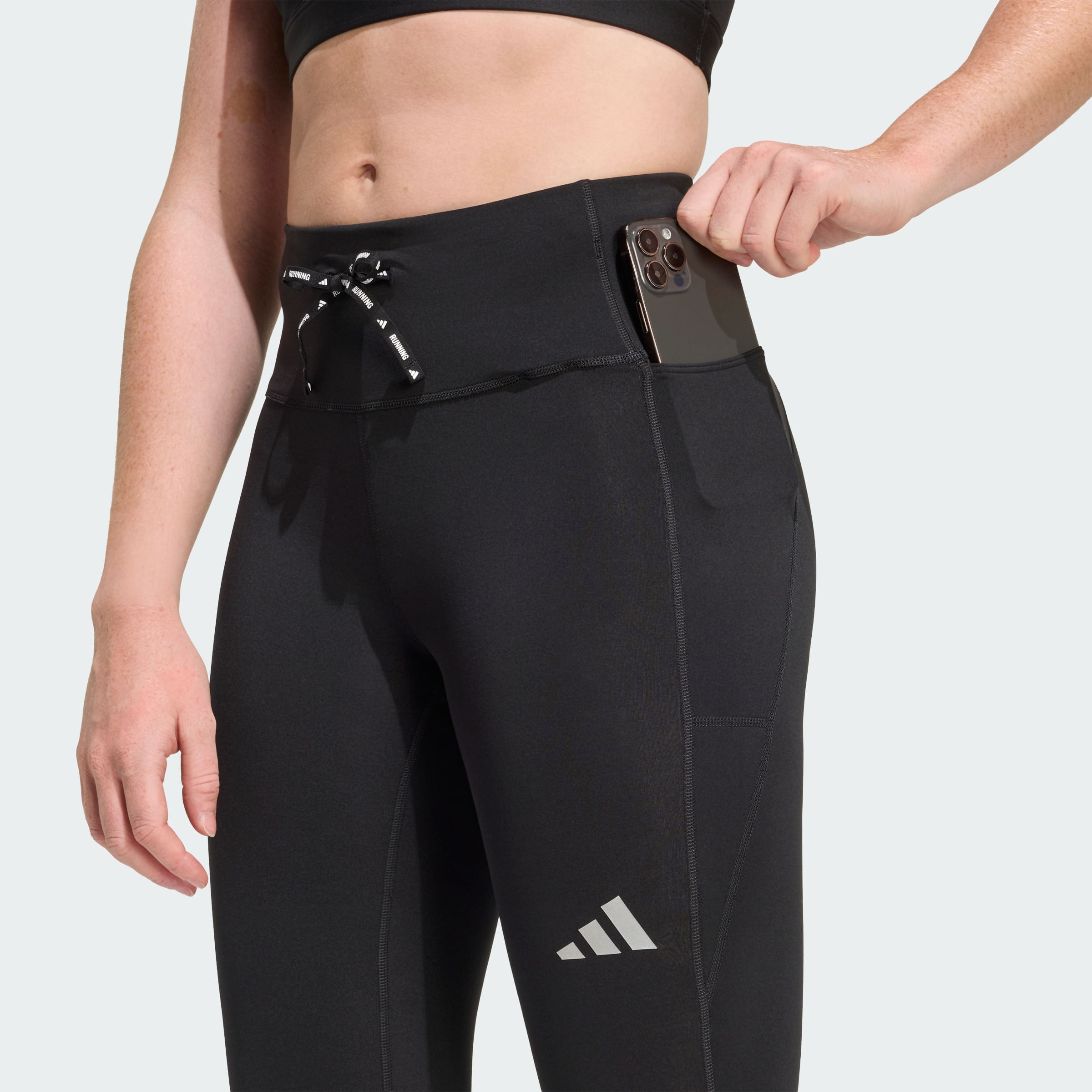 Calza adidas Largas de Running Run Essentials Mujer — imagen 4