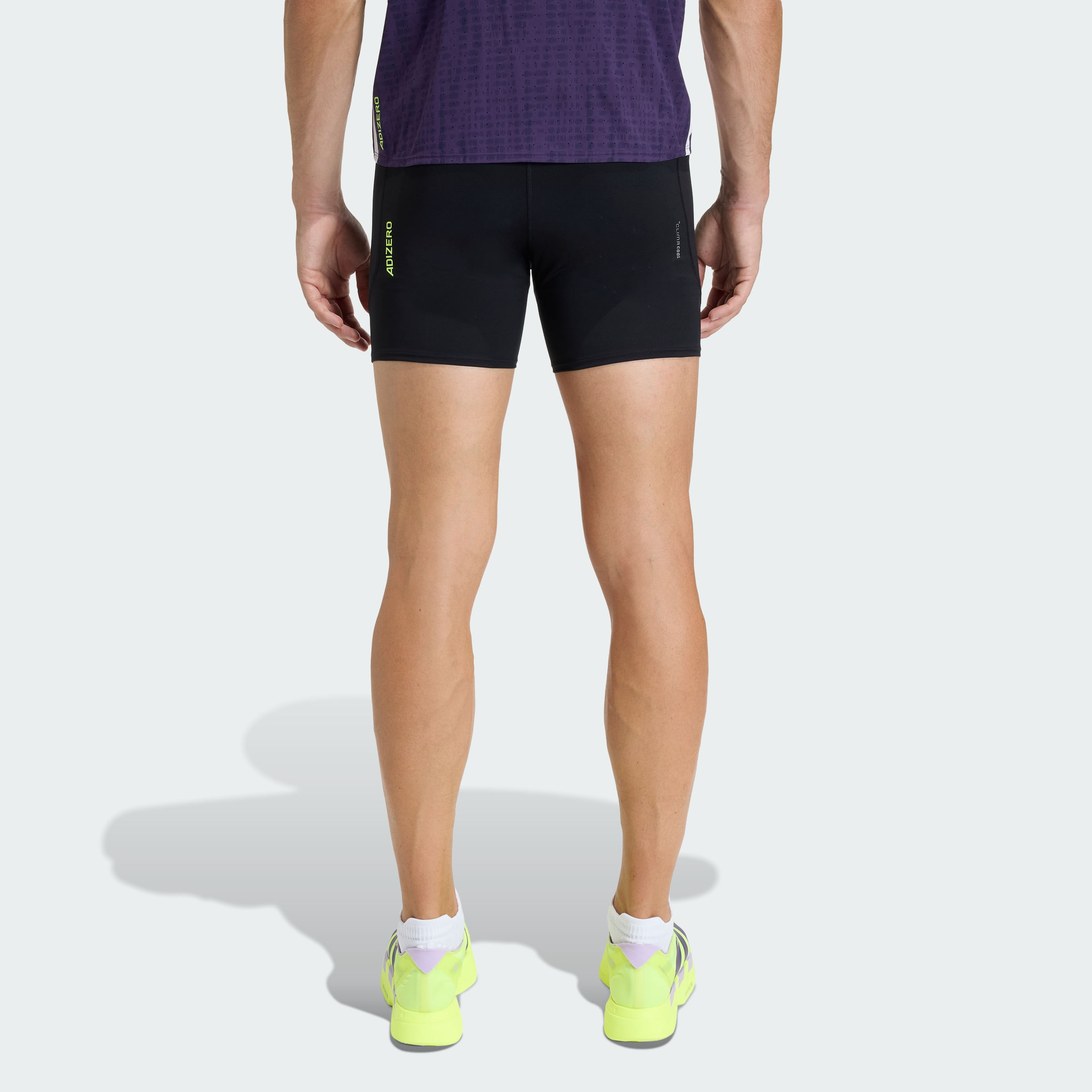 Calza adidas Corta de Running Adizero con Bolsillos Hombre — imagen 3