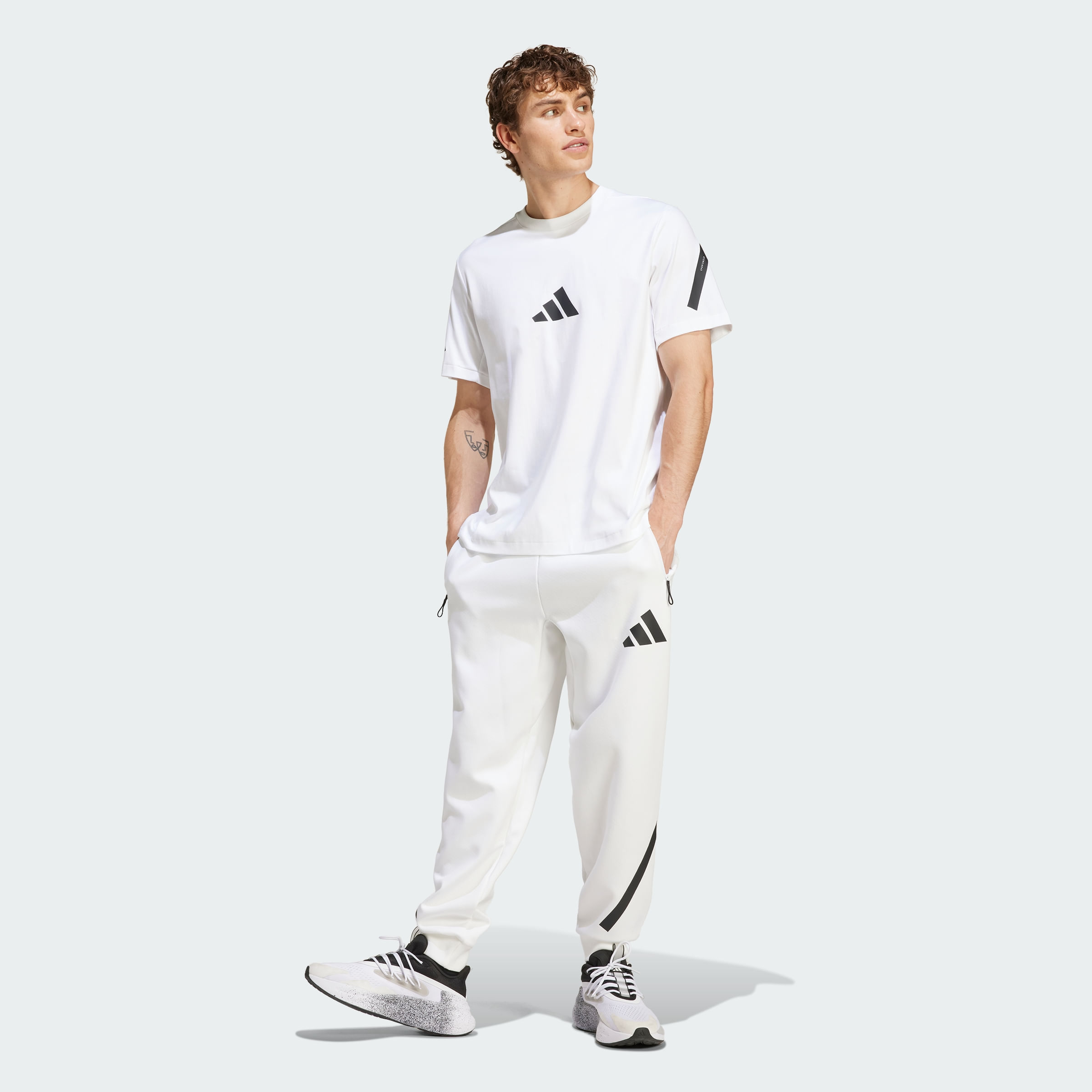 Remera Mangas cortas adidas Z.N.E. Hombre — imagen 4