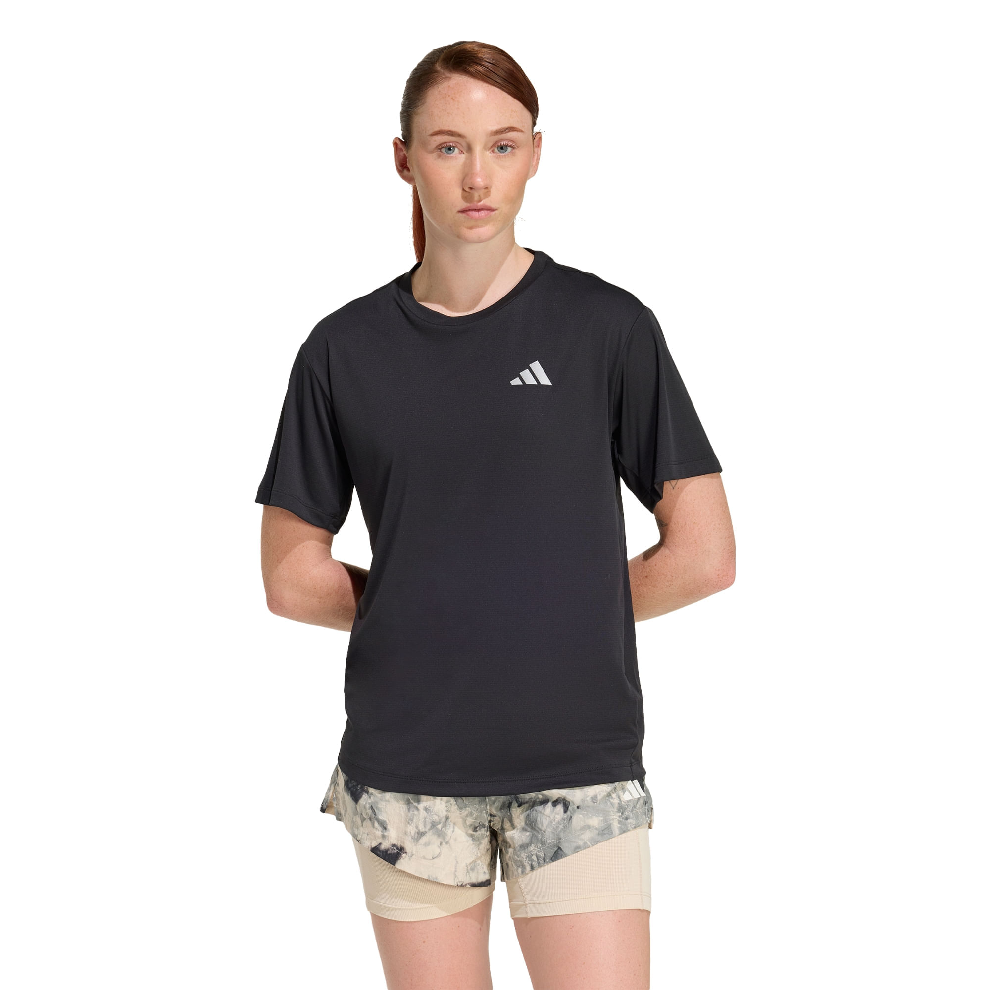 Remera Mangas cortas adidas de Running adi365 Essentials Mujer — imagen 2