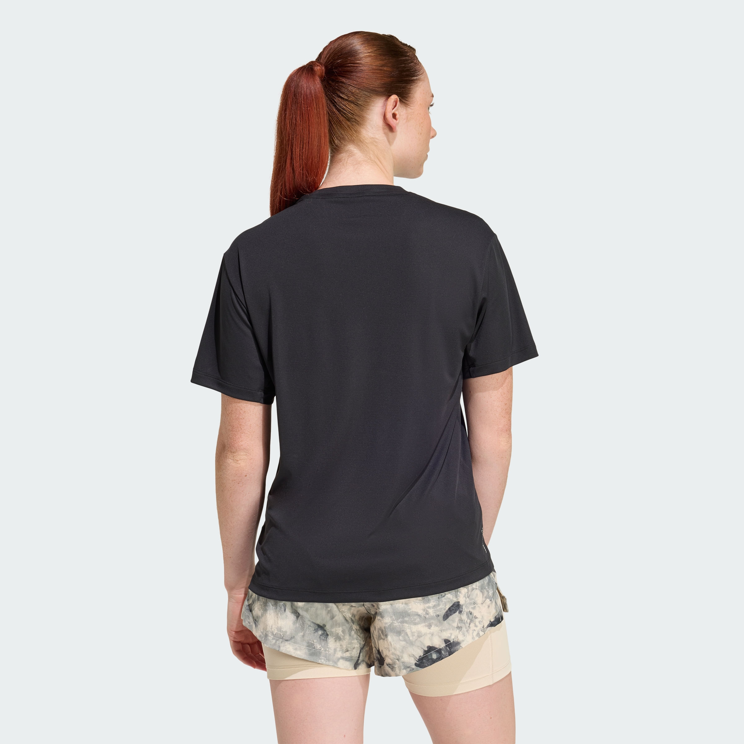 Remera Mangas cortas adidas de Running adi365 Essentials Mujer — imagen 3