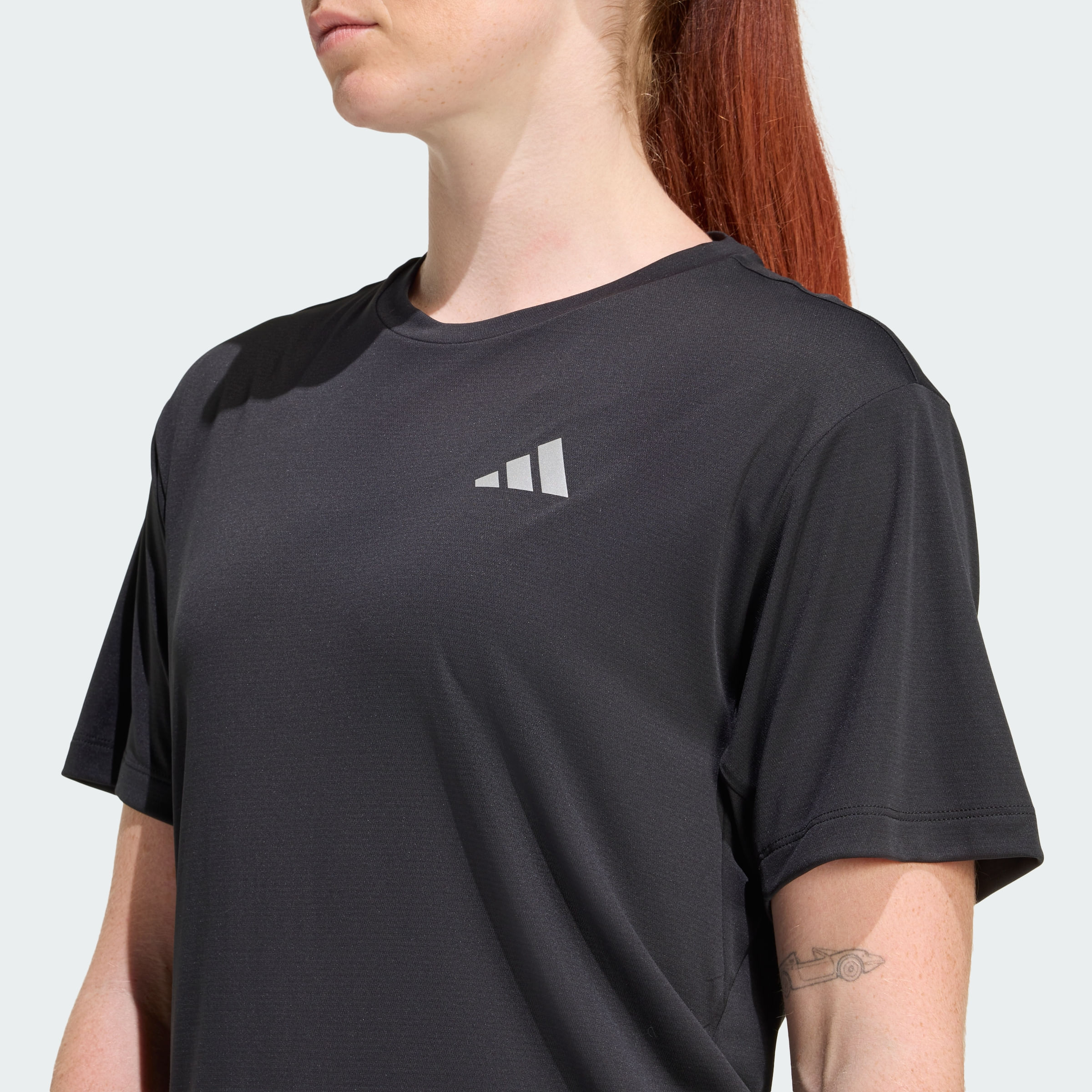 Remera Mangas cortas adidas de Running adi365 Essentials Mujer — imagen 4