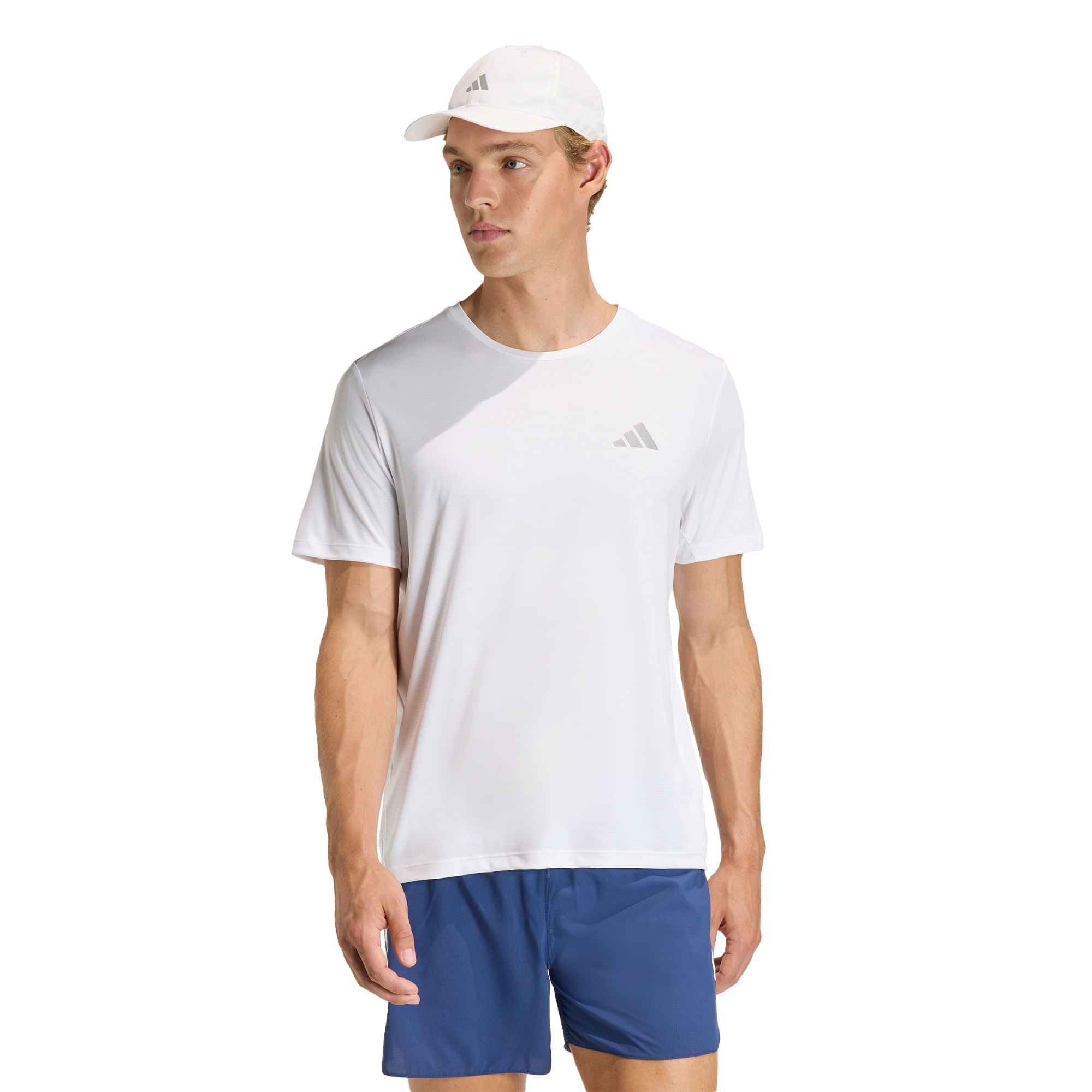 Remera Mangas cortas adidas de Running adi365 Essentials Hombre — imagen 2